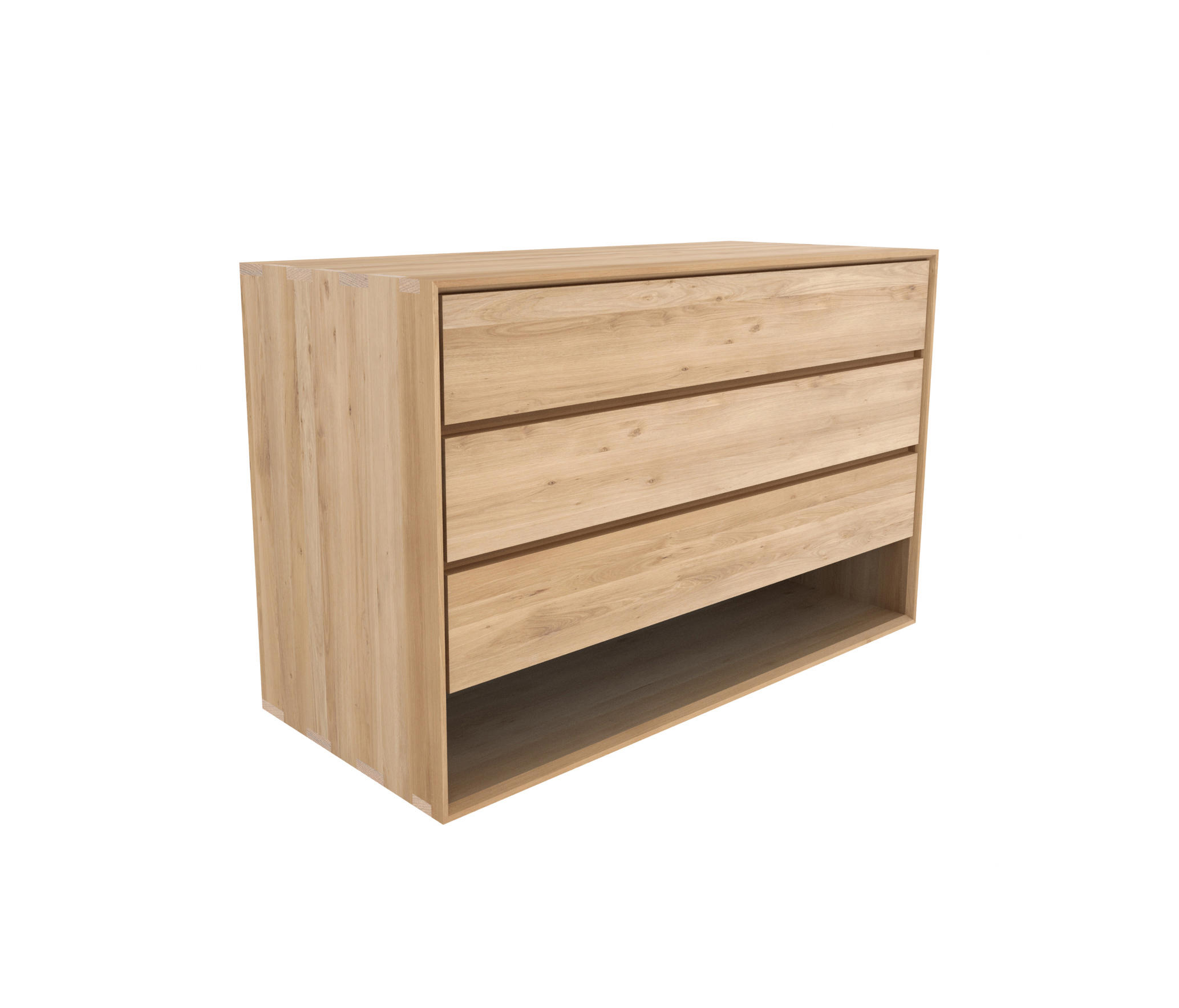 Oak Nordic Chest Of Drawers Architonic