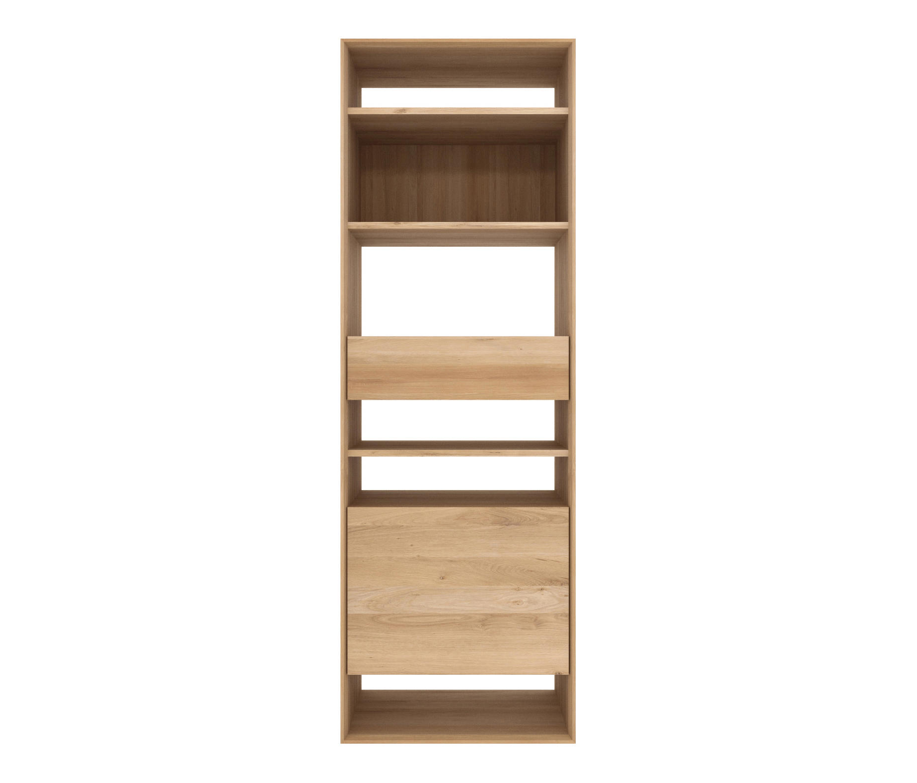 Oak Nordic Bookcase Designer Furniture Architonic