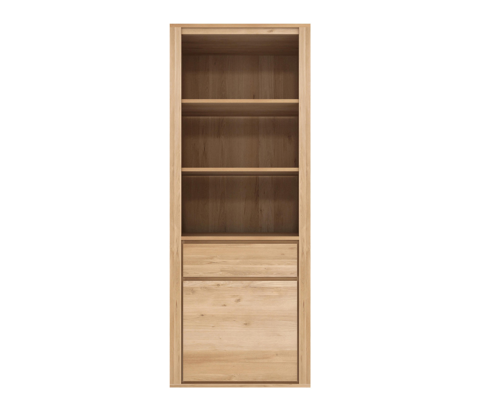 Oak Shadow Bookcase Designer Furniture Architonic