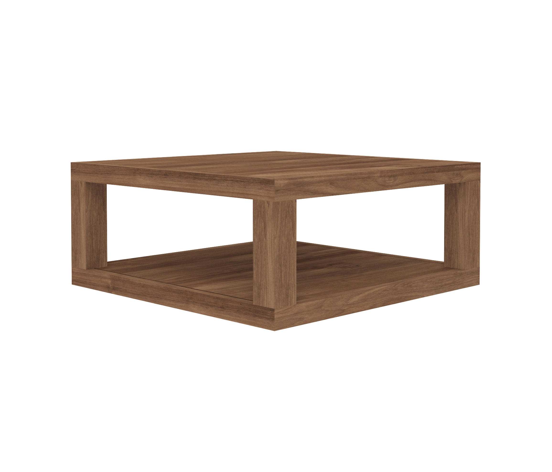 Teak Duplex coffee table Architonic