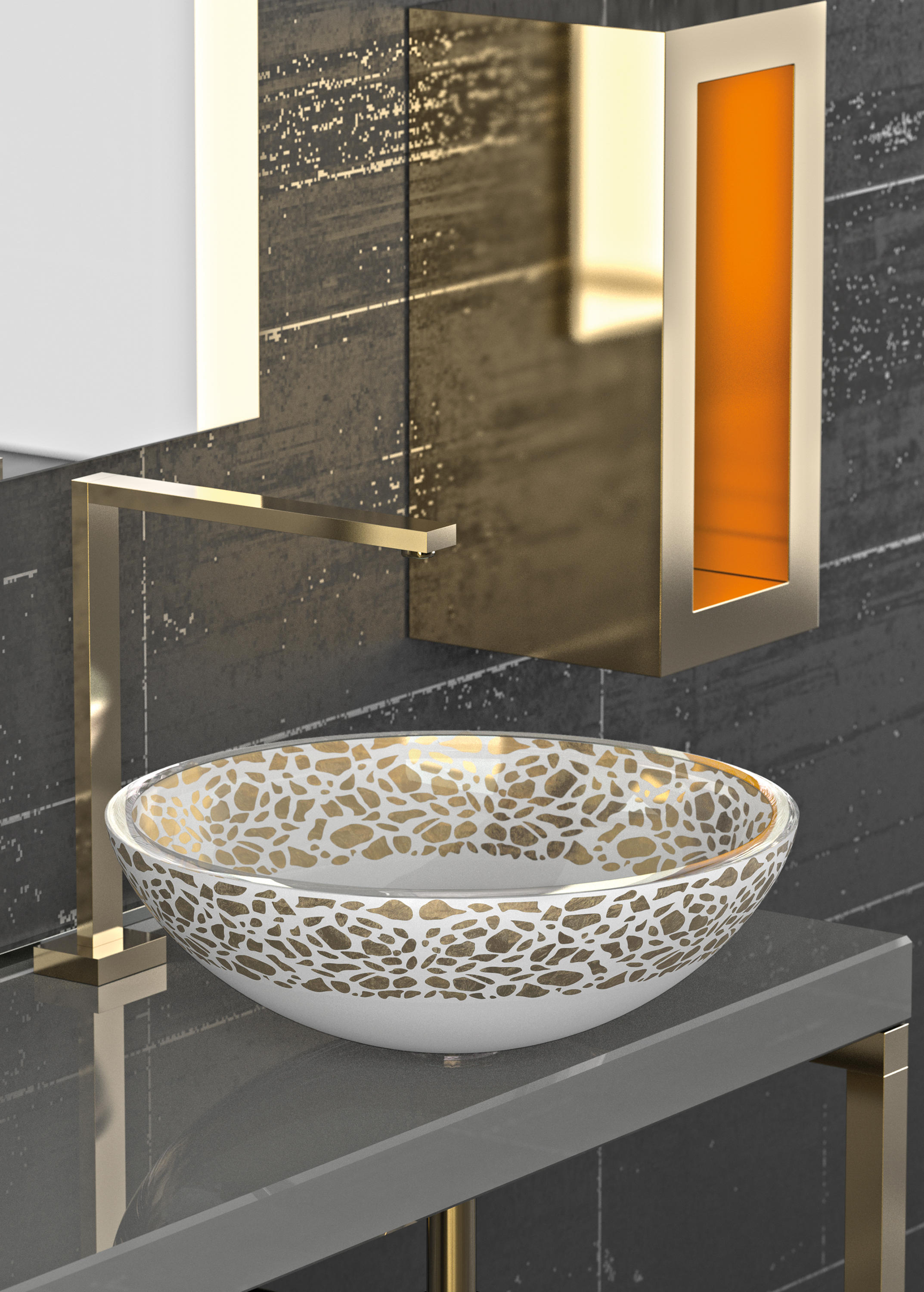 FLARE - Wash basins from Glass Design | Architonic