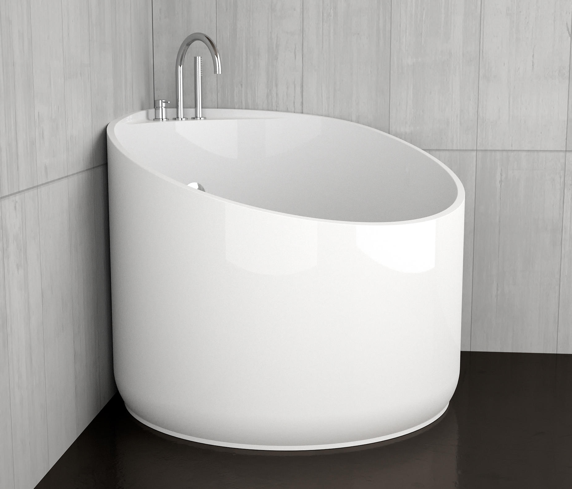 MINI - Bathtubs from Glass Design