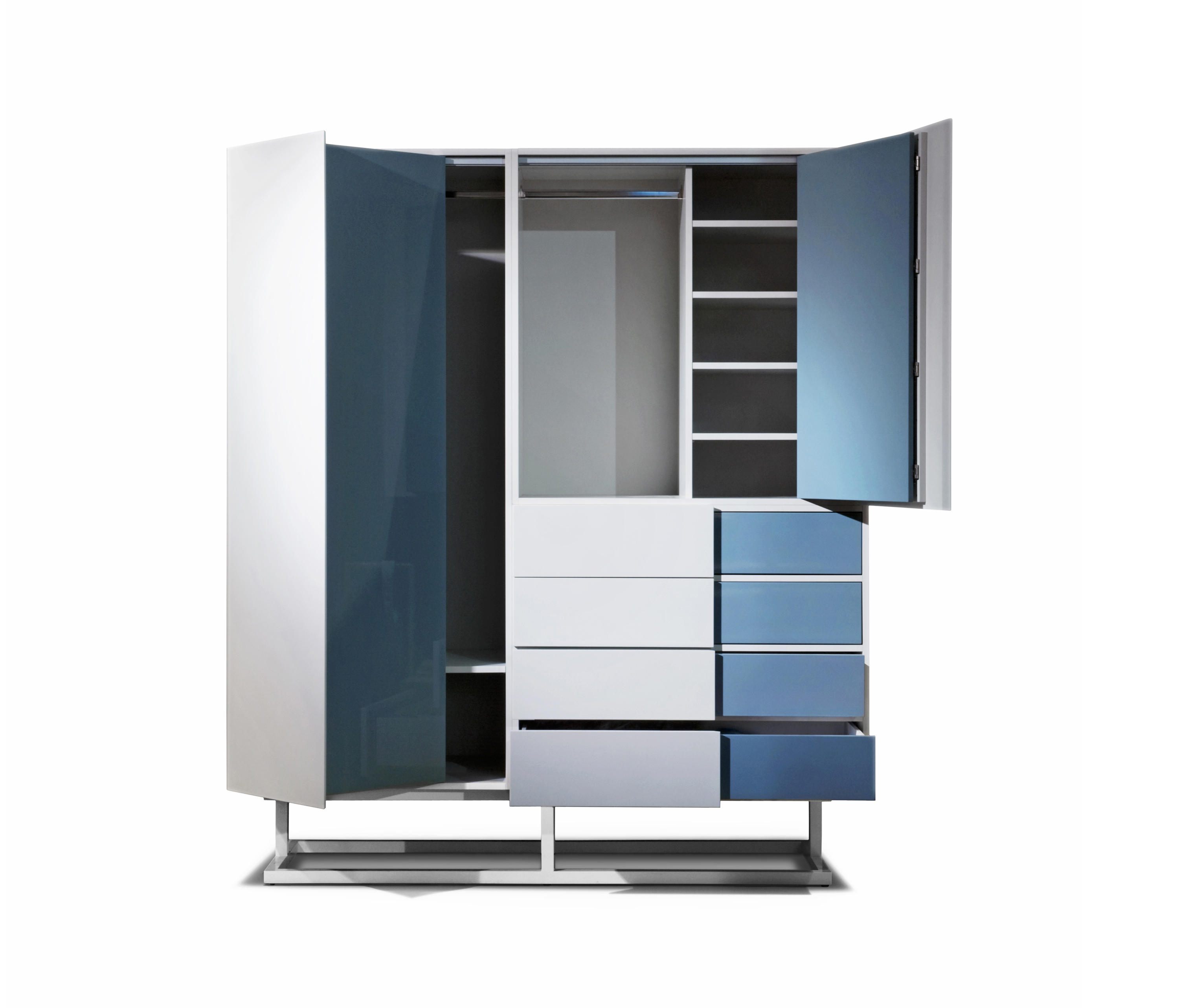 Teca Wardrobe Systems Designer Furniture Architonic