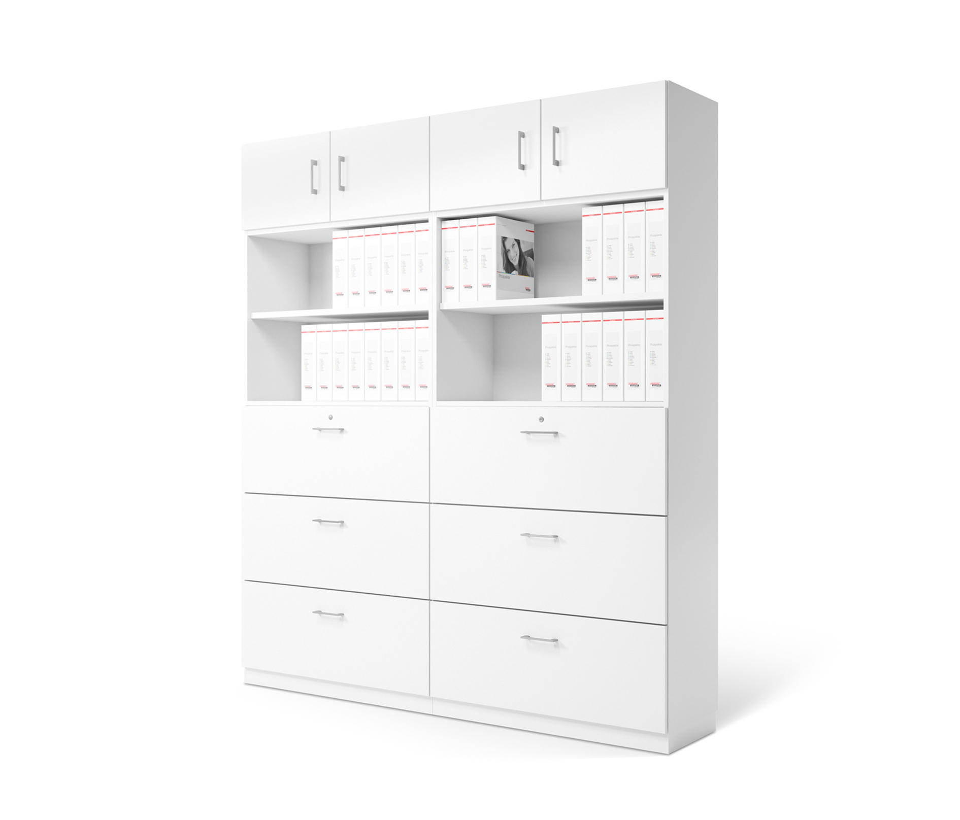 ALLVIA HOCHSCHRANK - Schränke von Assmann Büromöbel | Architonic