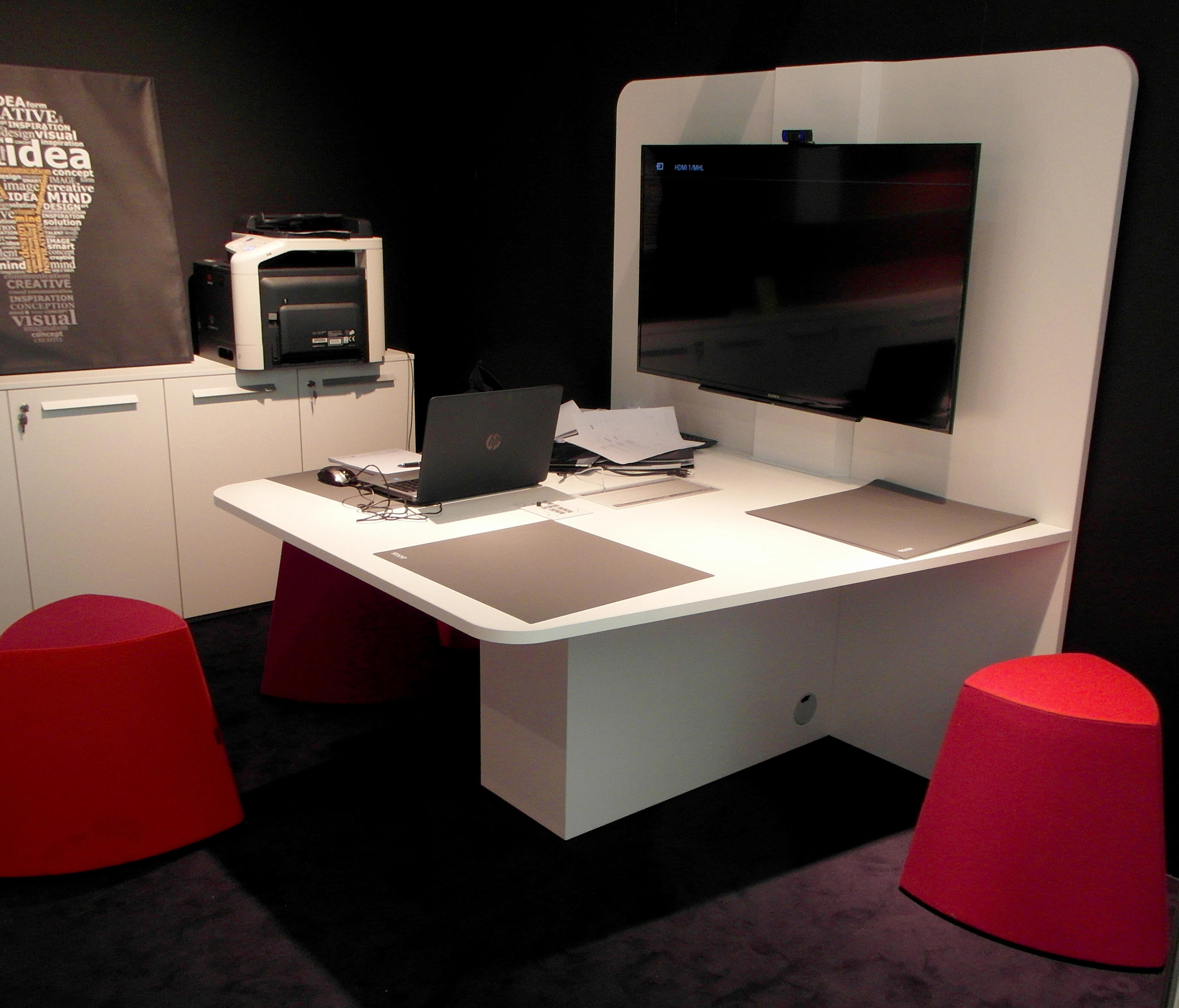 DV401EMEDIA Multimedia conference tables from DVO Architonic
