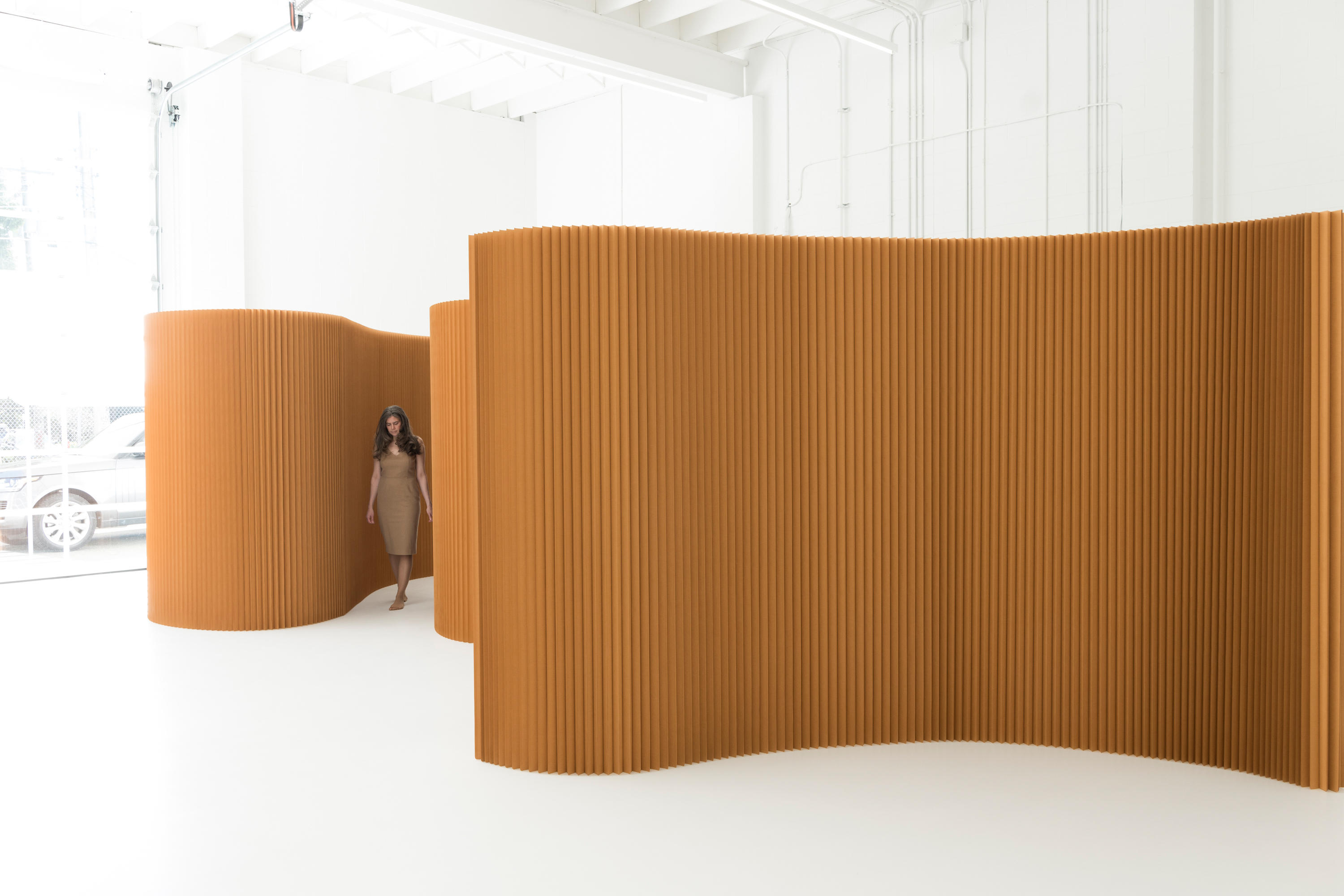 PAPER SOFTWALL - Architectural systems from molo | Architonic