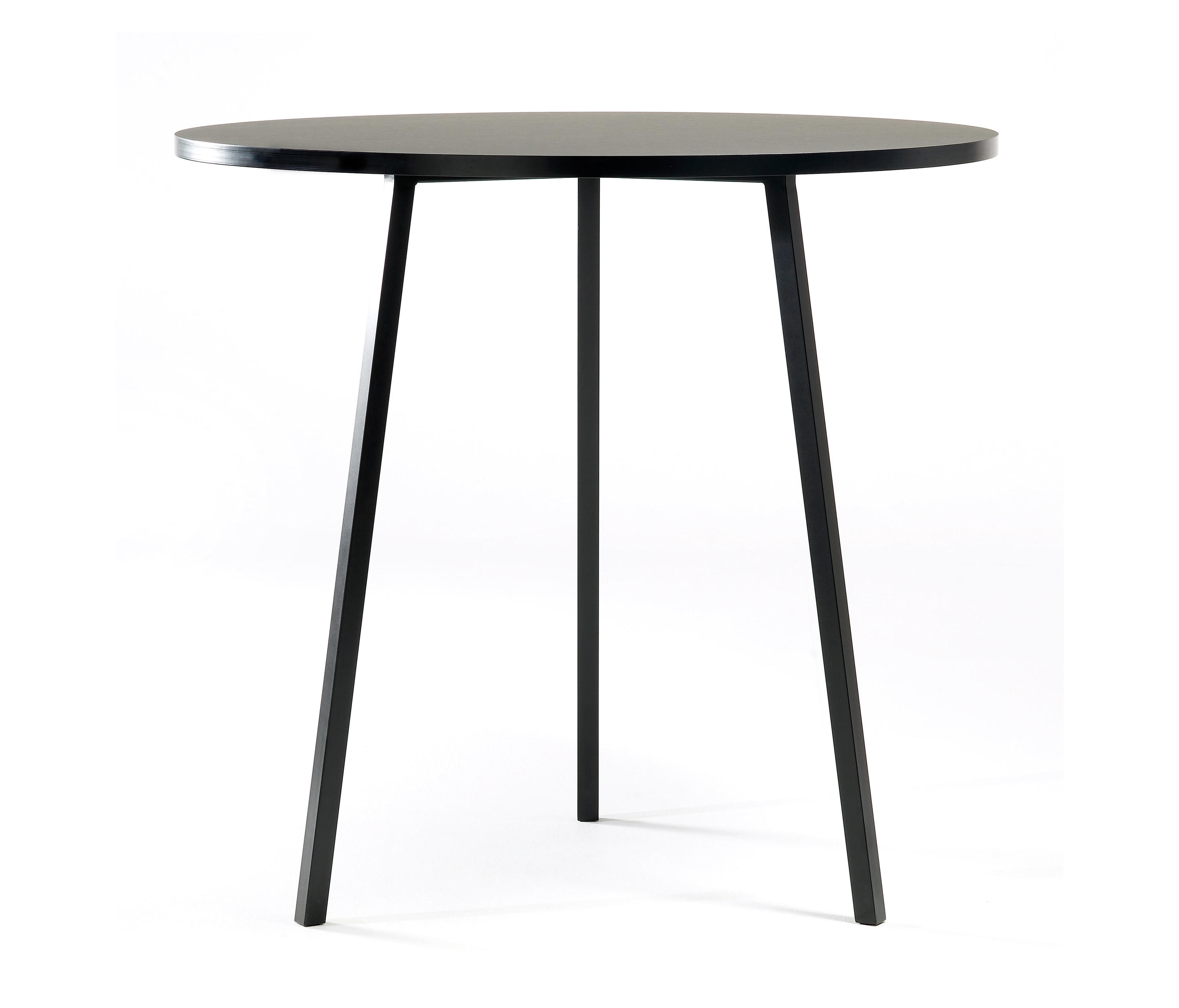 Loop Stand Round Table High Architonic