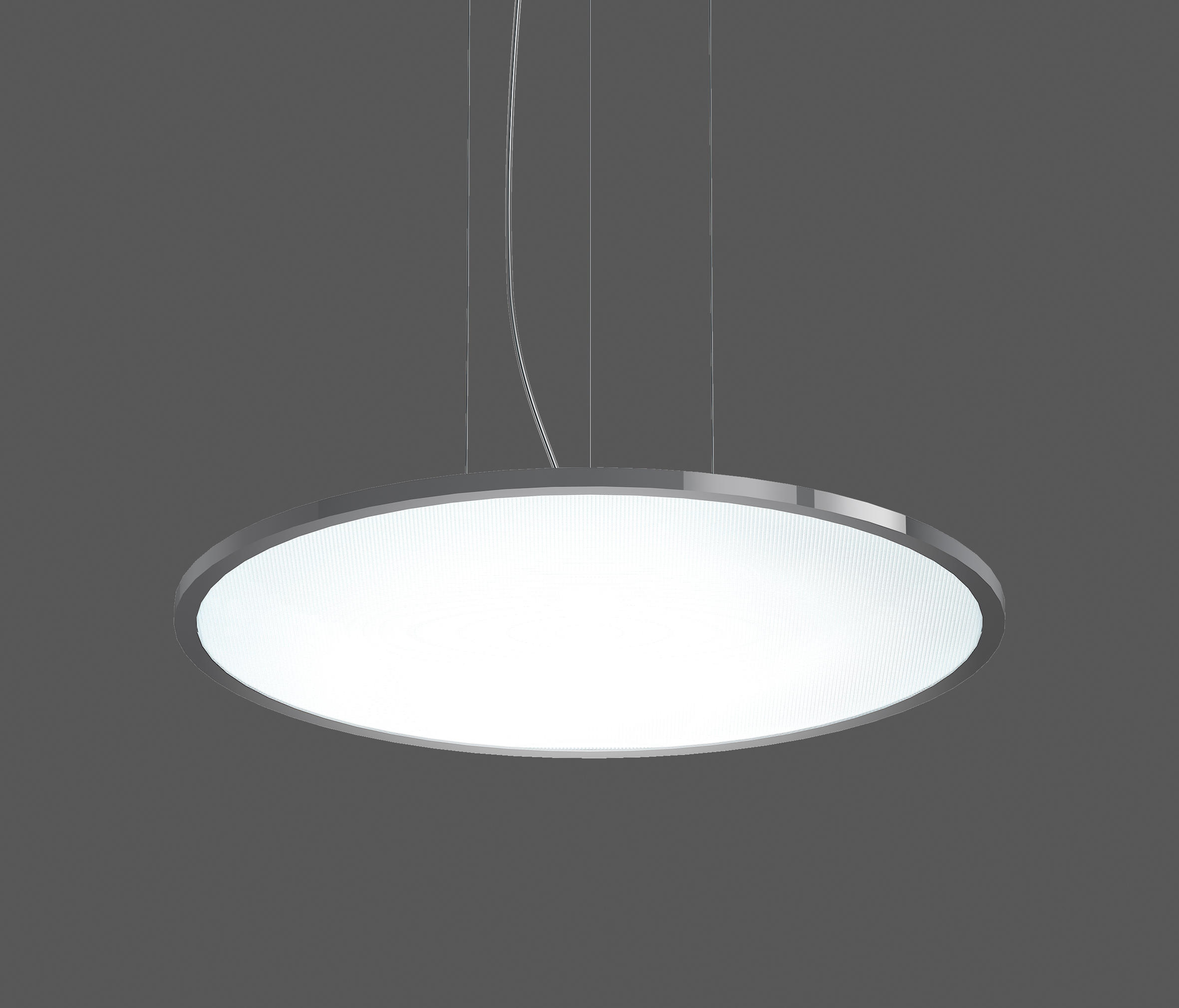 Sidelite® round pendant luminaires general lighting by rzb ...