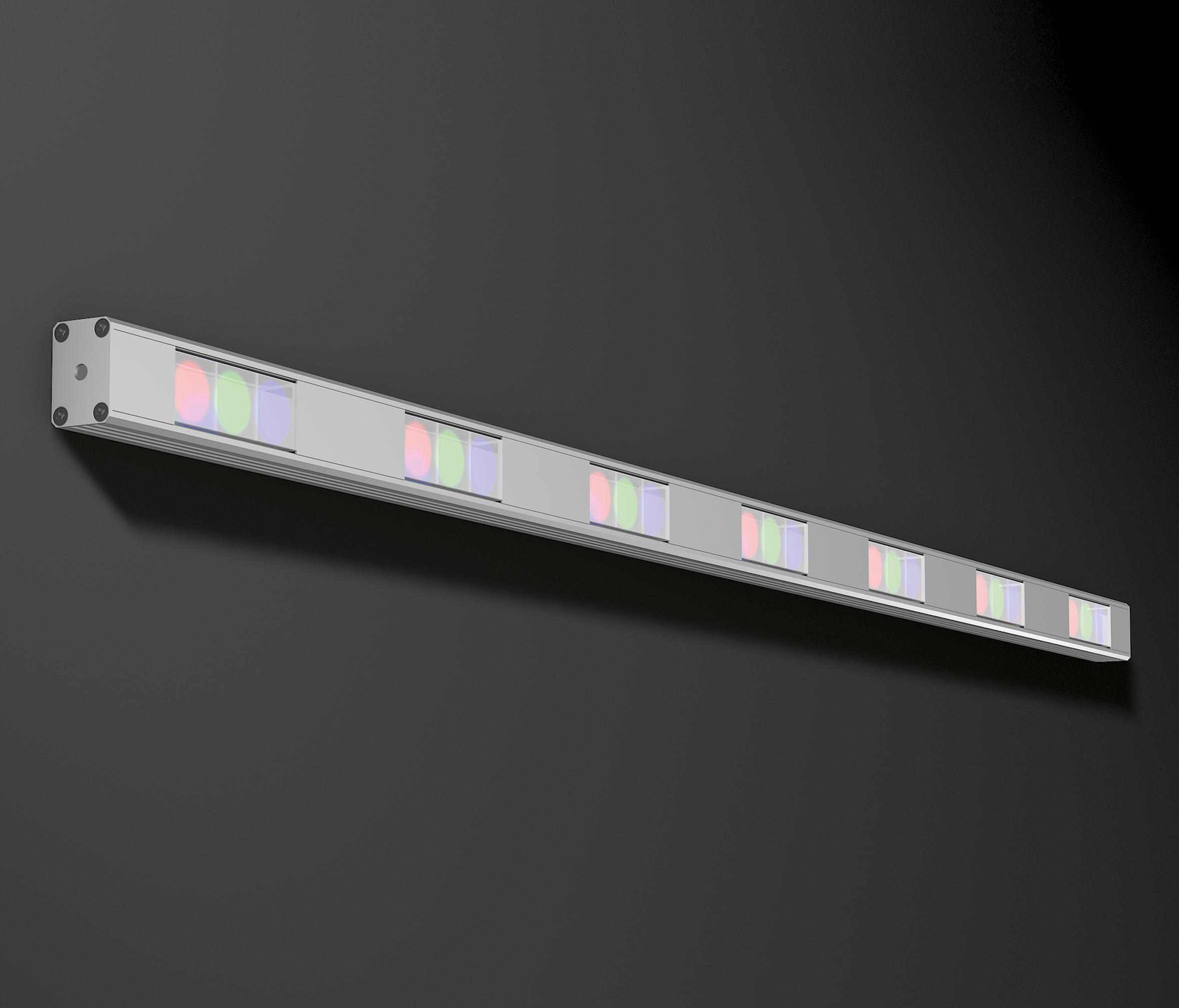 High power led linear system general lighting by rzb leuchten ...