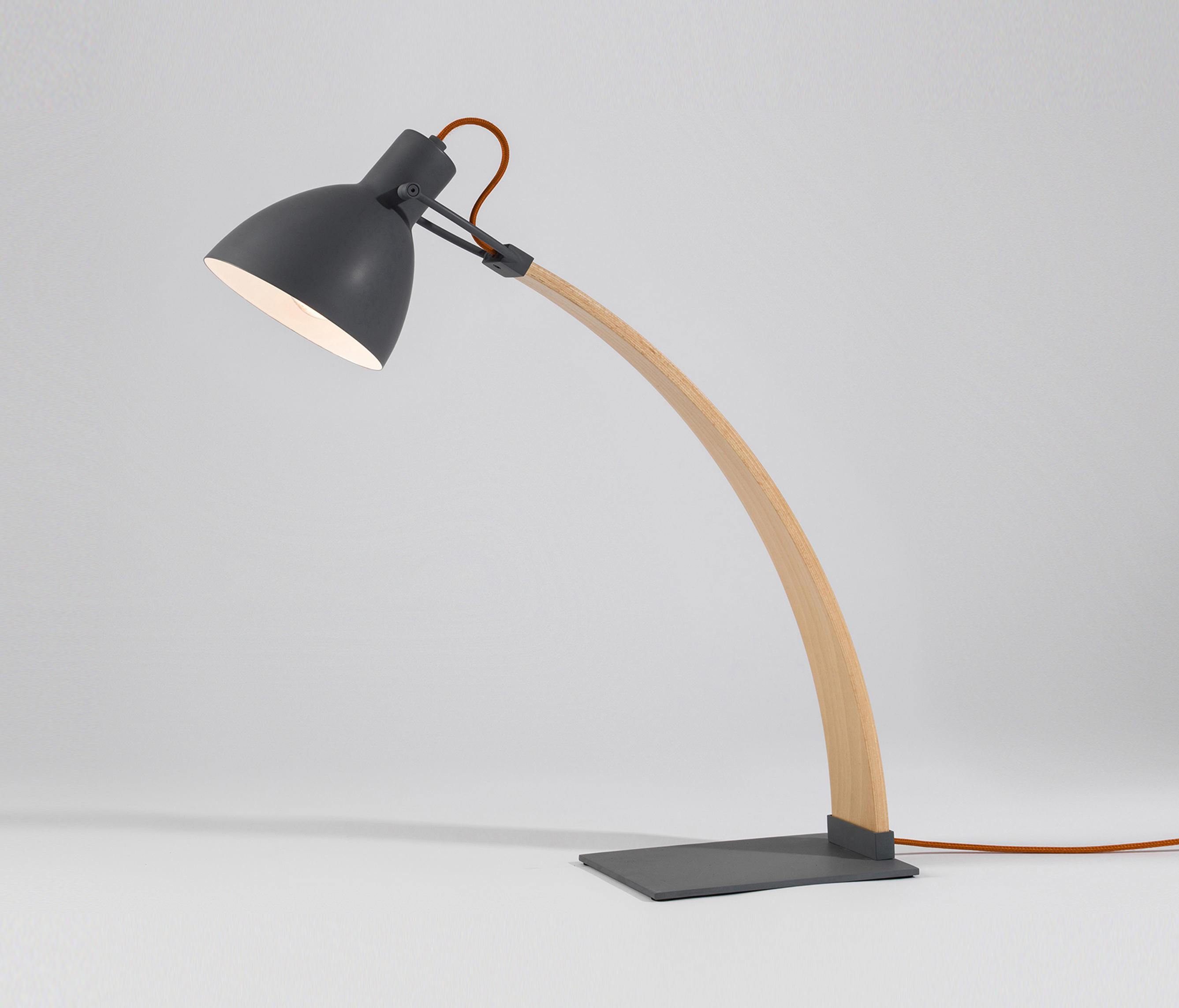 Laito Wood Desk Lamp Designer Furniture Architonic