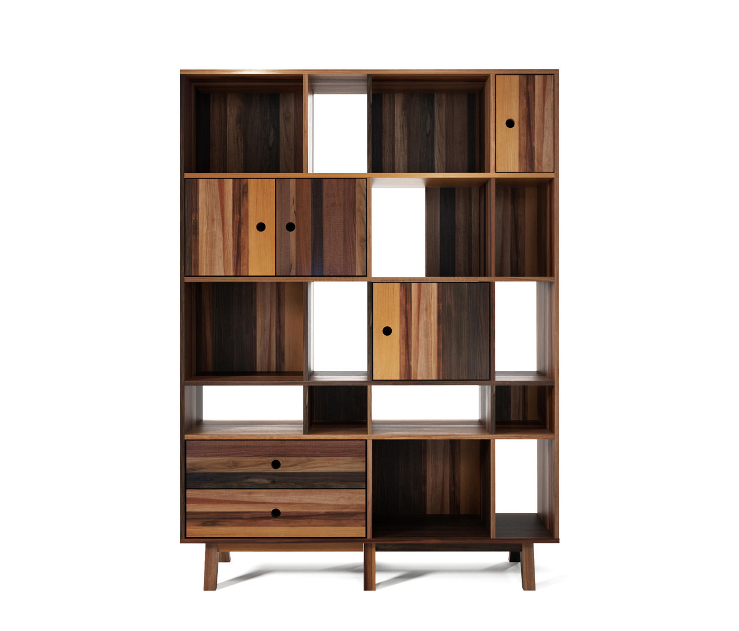 Купить стеллаж книжный franklin h161 от дизайнеров teakhouse.