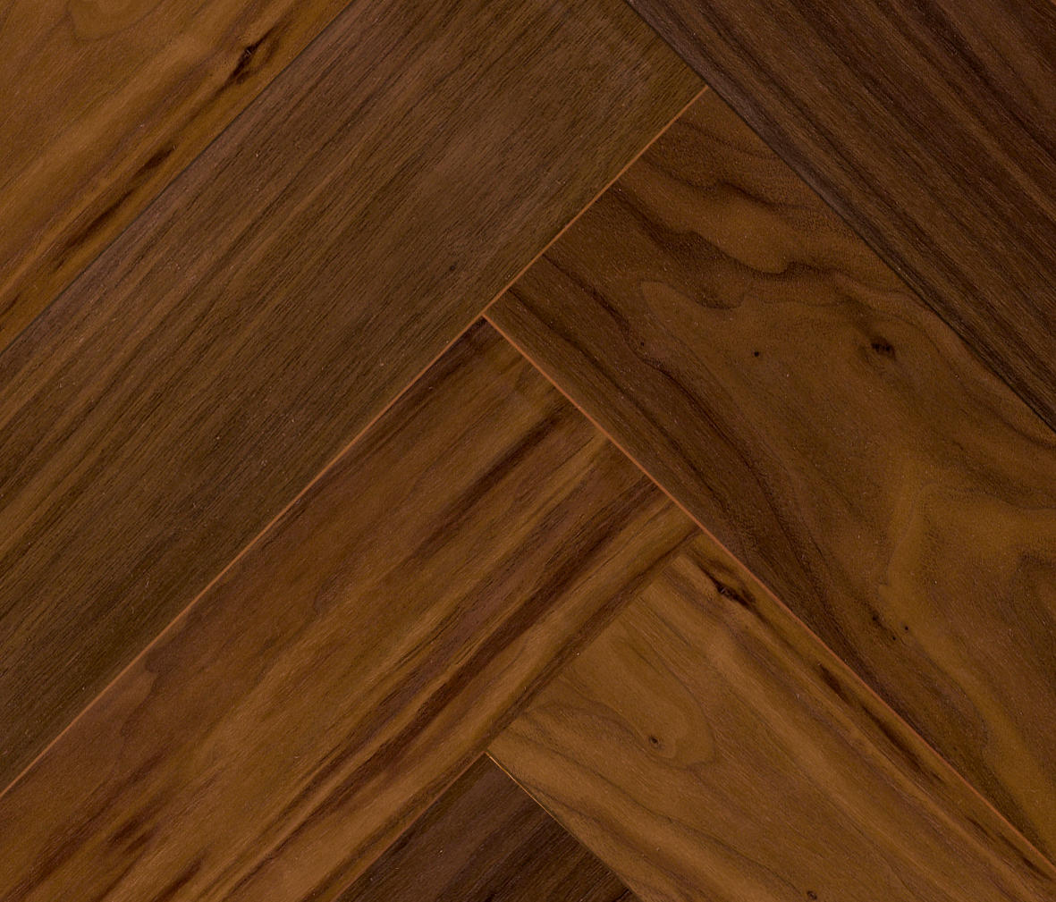 Floors selection 2bond twin spina di pesce noce americano elegance ... Pavimento spina di pesce