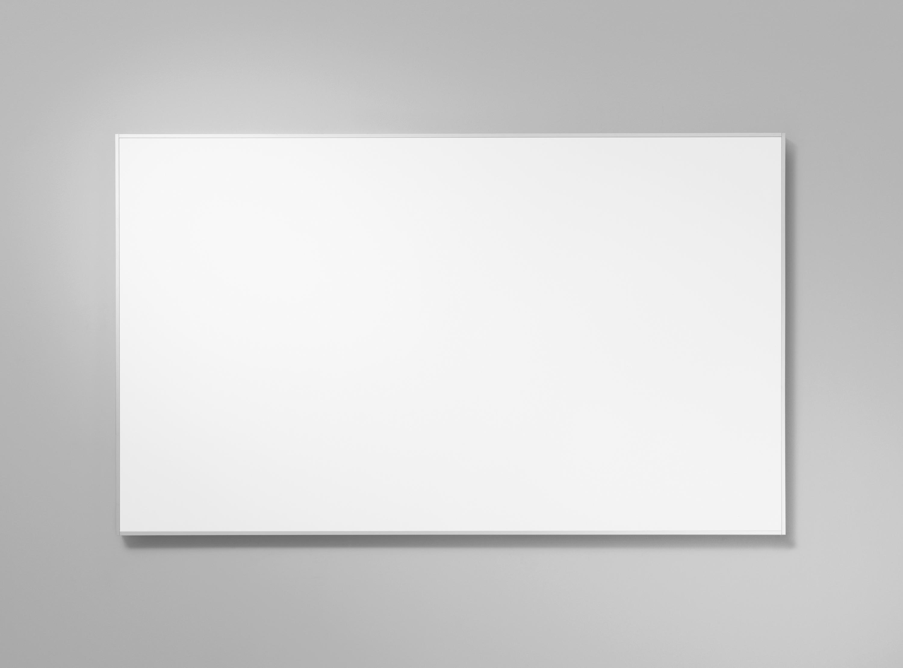 white writing board