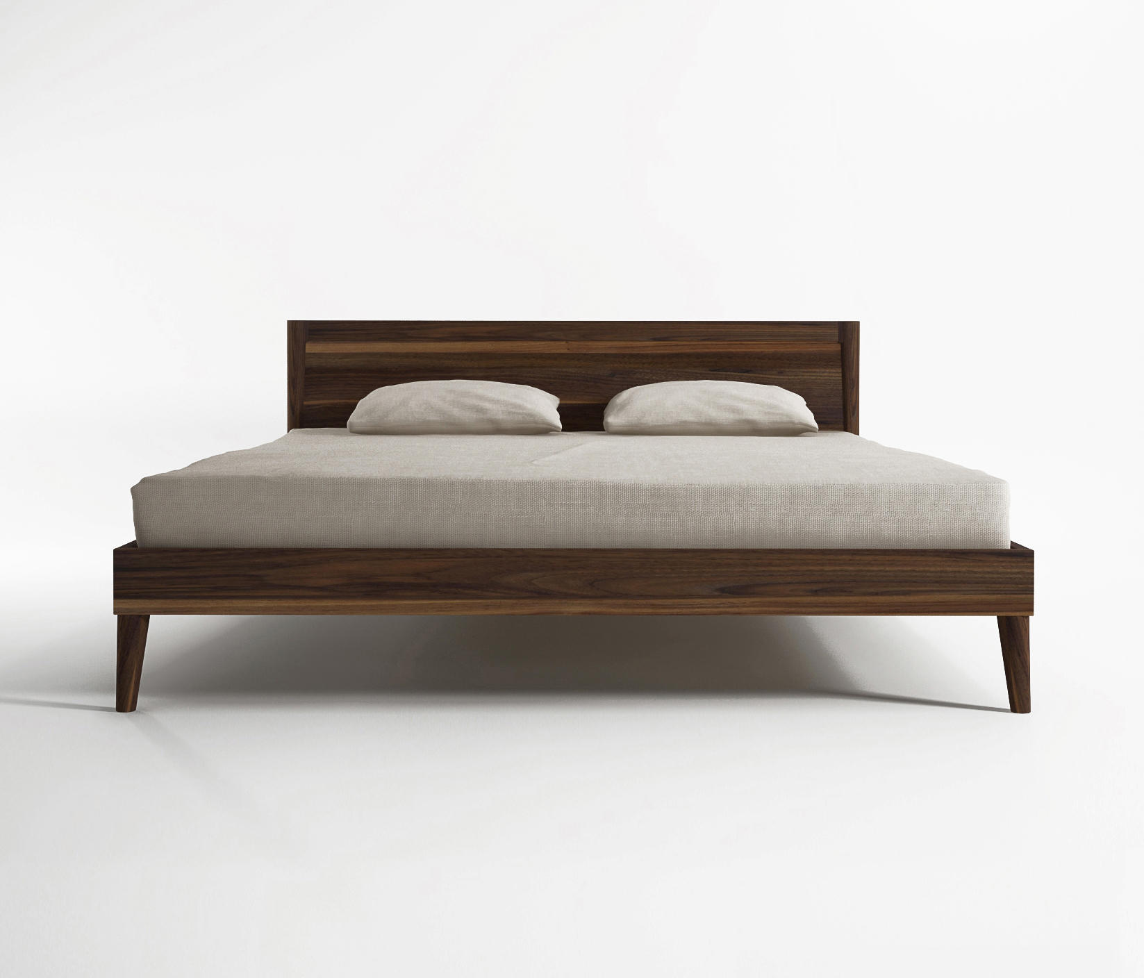 Vintage QUEEN SIZE BED & designer furniture Architonic