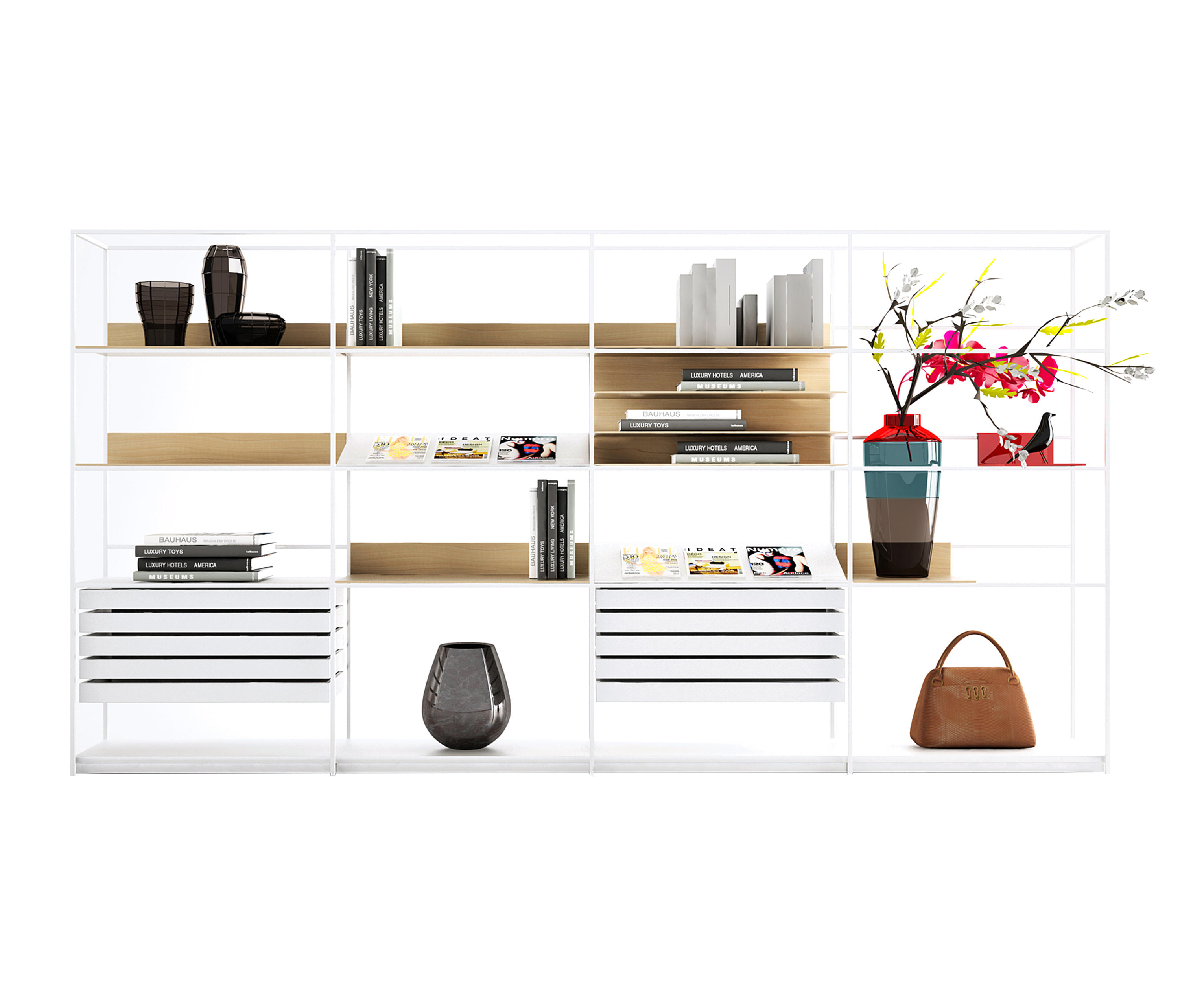 DEEP Shelving systems from ENNE Architonic