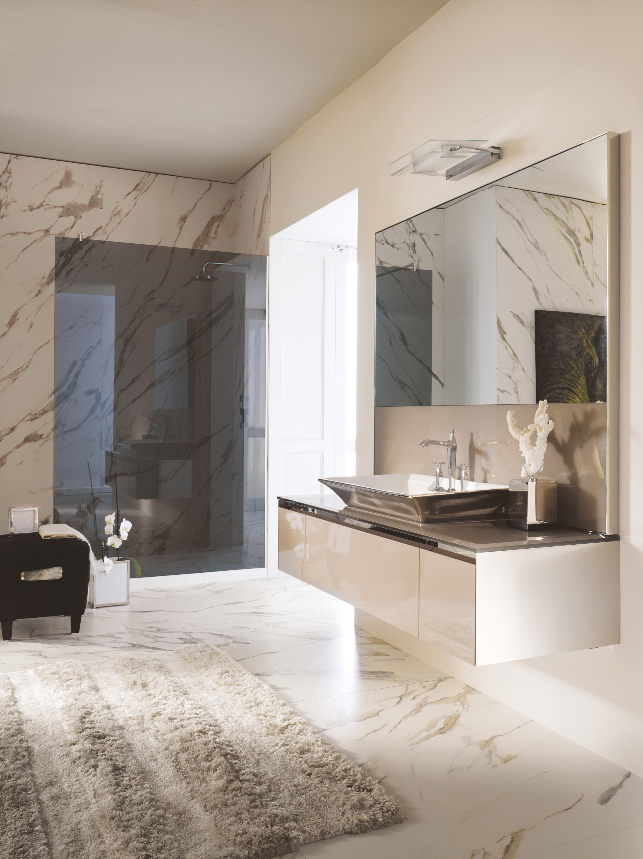 Exedra calacatta piastrelle/mattonelle per pavimenti di cotto d ... Pavimenti ultrasottil in cotto