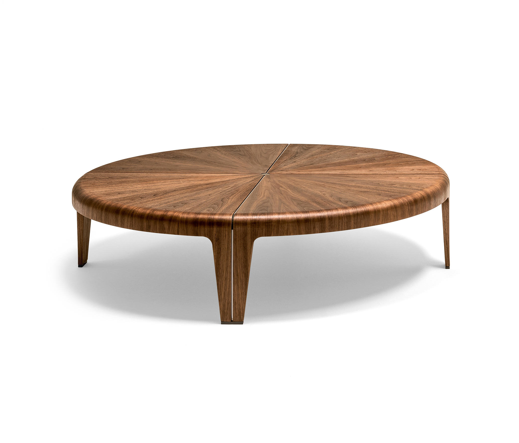 Low round coffee deals table