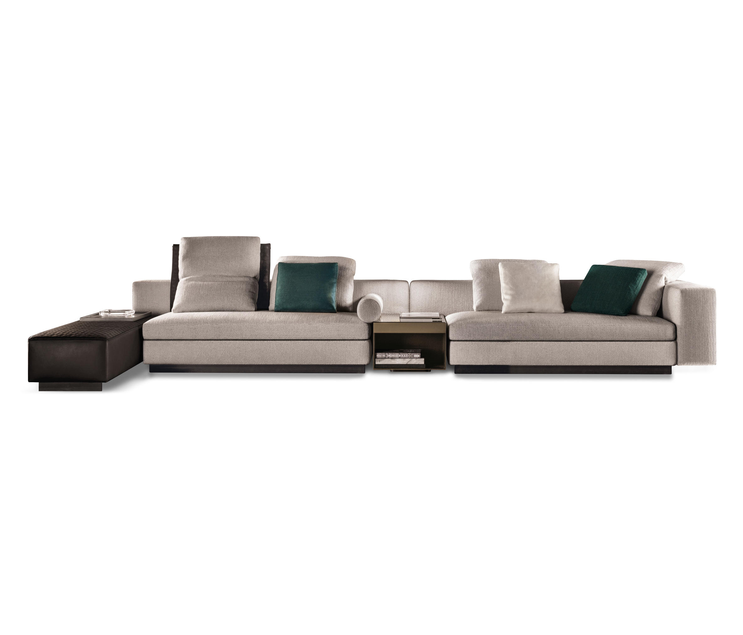 YANG Modular sofa systems from Minotti