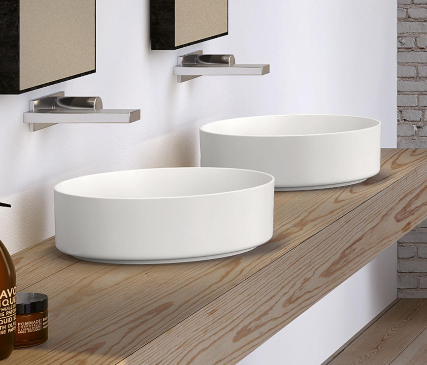 SHUI COMFORT BACINELLA D’APPOGGIO - Lavabi / Lavandini Ceramica Cielo Architonic