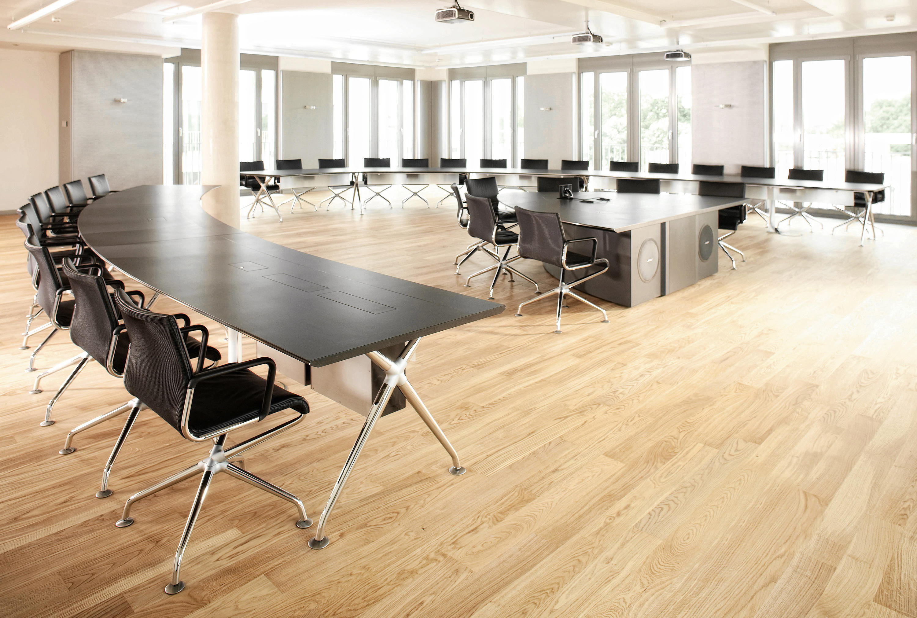 CONEXT Multimedia conference tables from fröscher Architonic