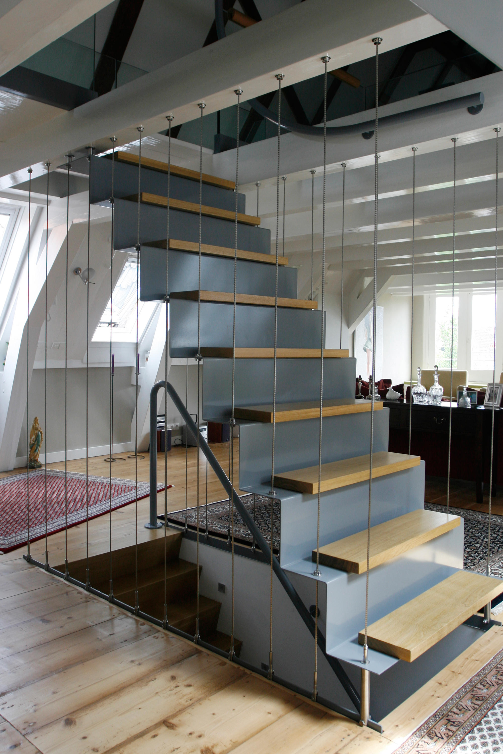 STRAIGHT STAIRS WOOD TRE341 Wood stairs from EeStairs Architonic