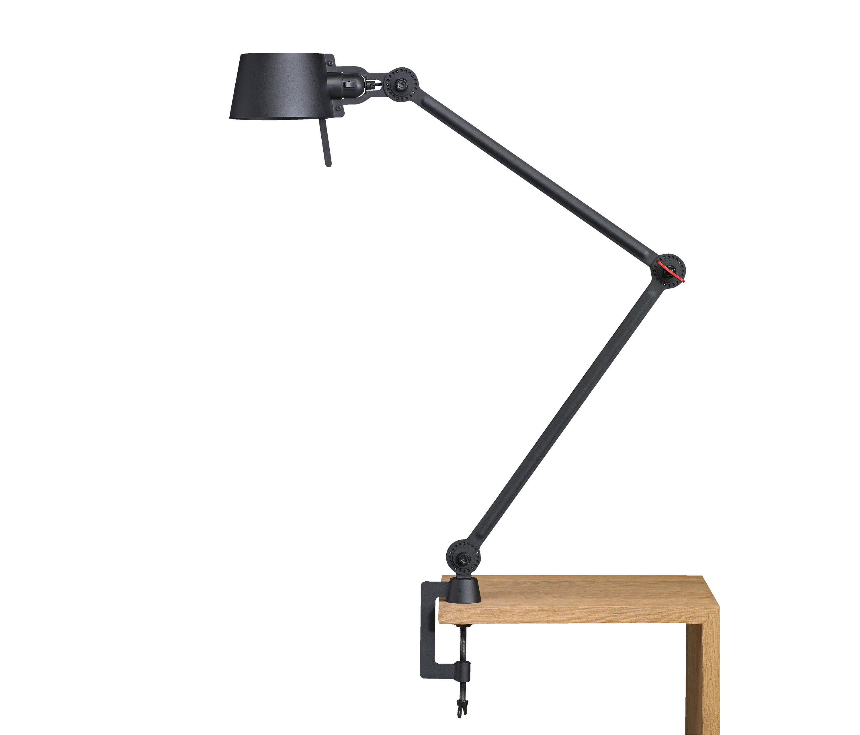 BOLT DESK LAMP DOUBLE ARM WITH CLAMP Table lights from Tonone
