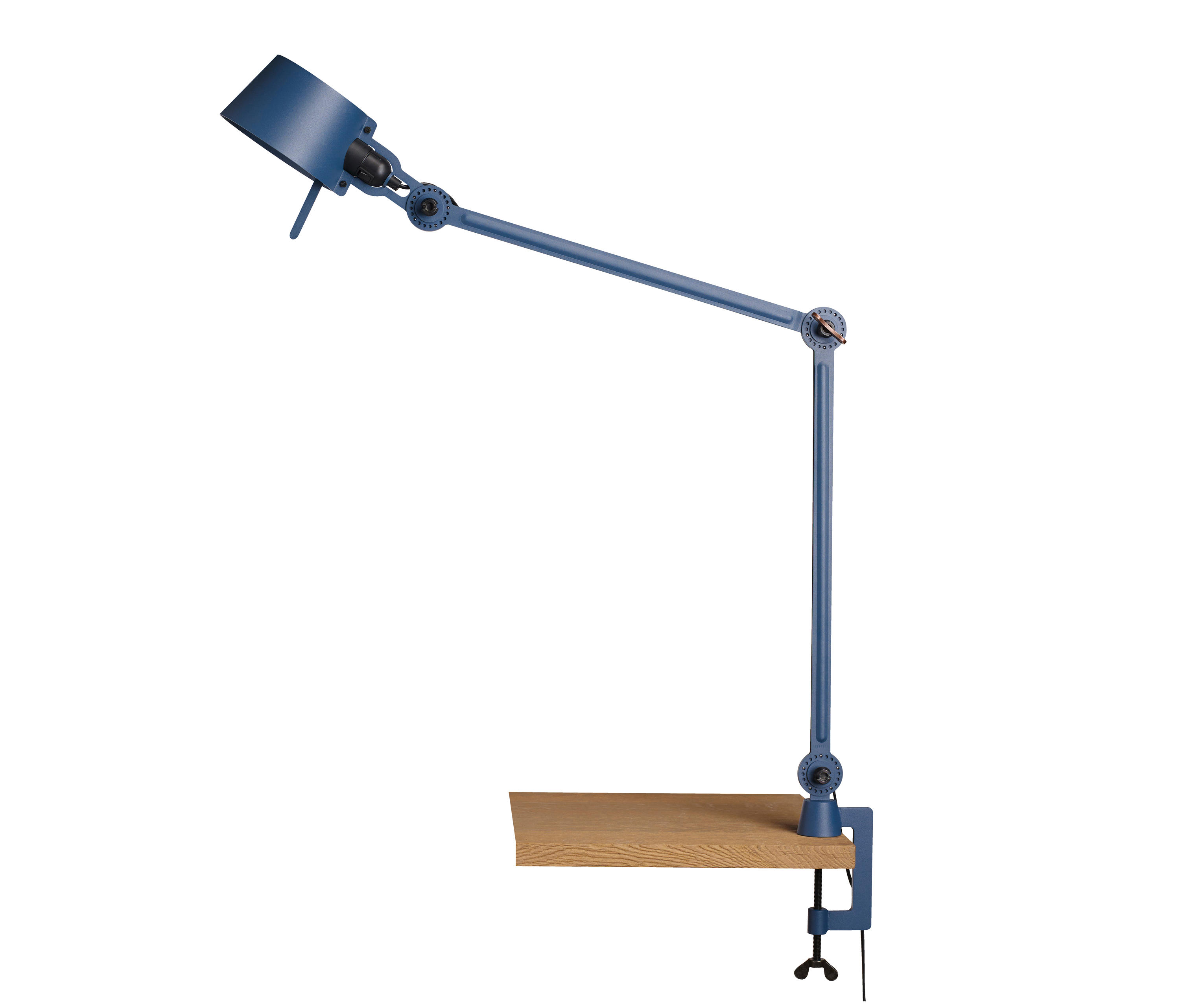 BOLT DESK LAMP DOUBLE ARM WITH CLAMP Table lights from Tonone
