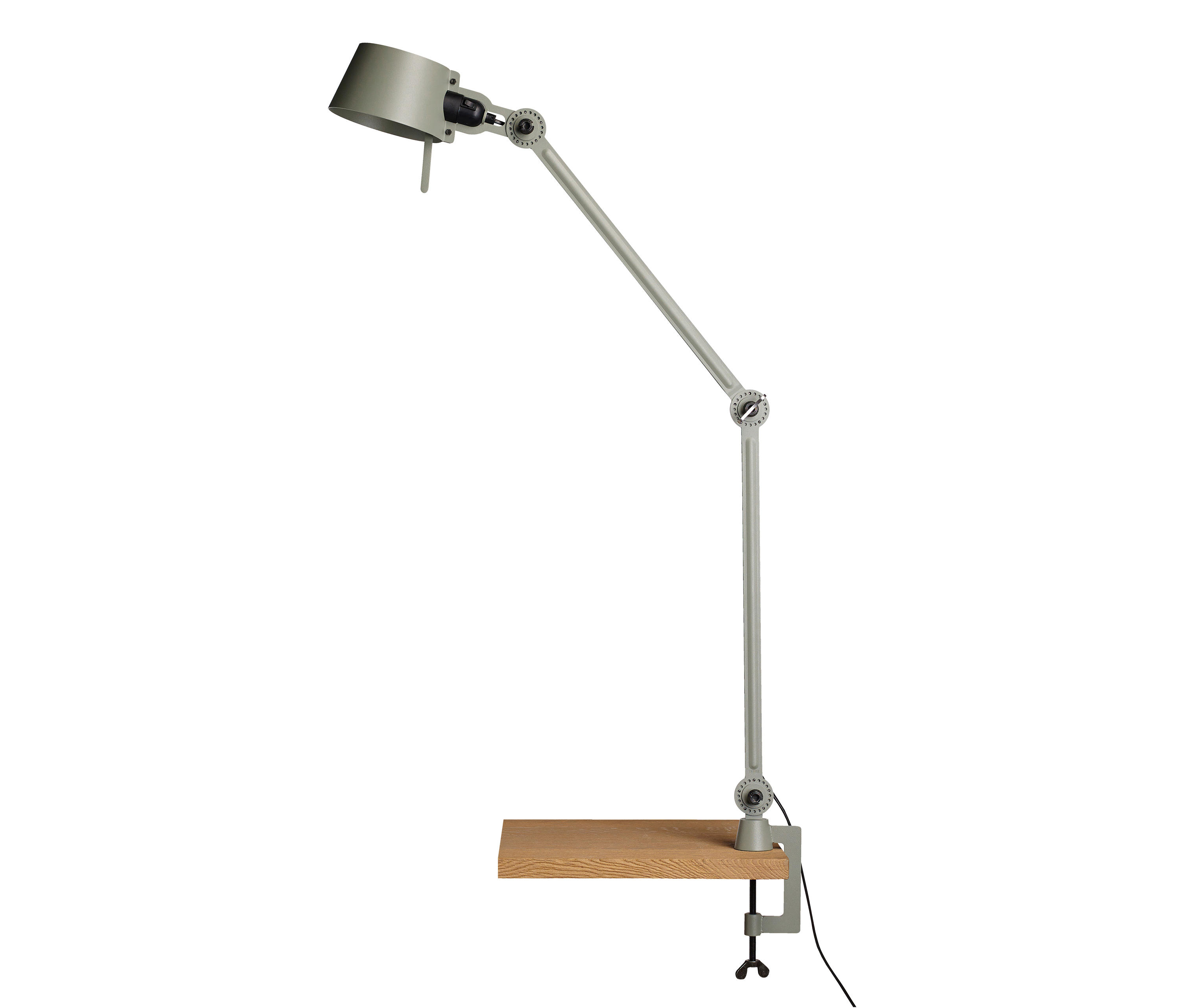 BOLT DESK LAMP DOUBLE ARM WITH CLAMP Table lights from Tonone
