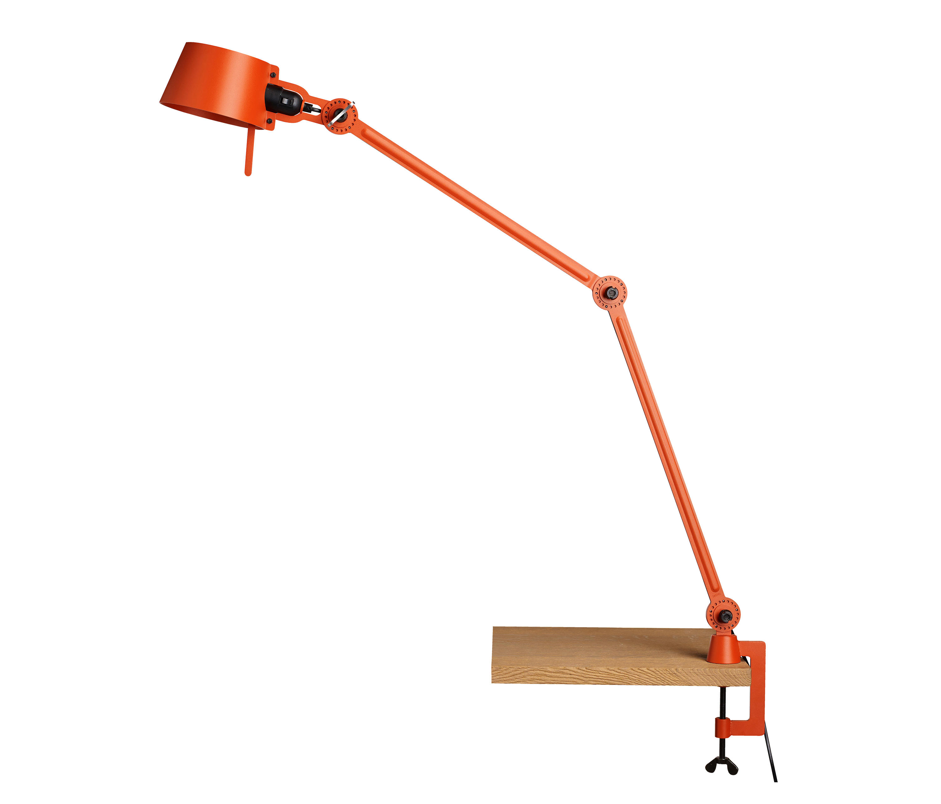 BOLT DESK LAMP DOUBLE ARM WITH CLAMP Table lights from Tonone