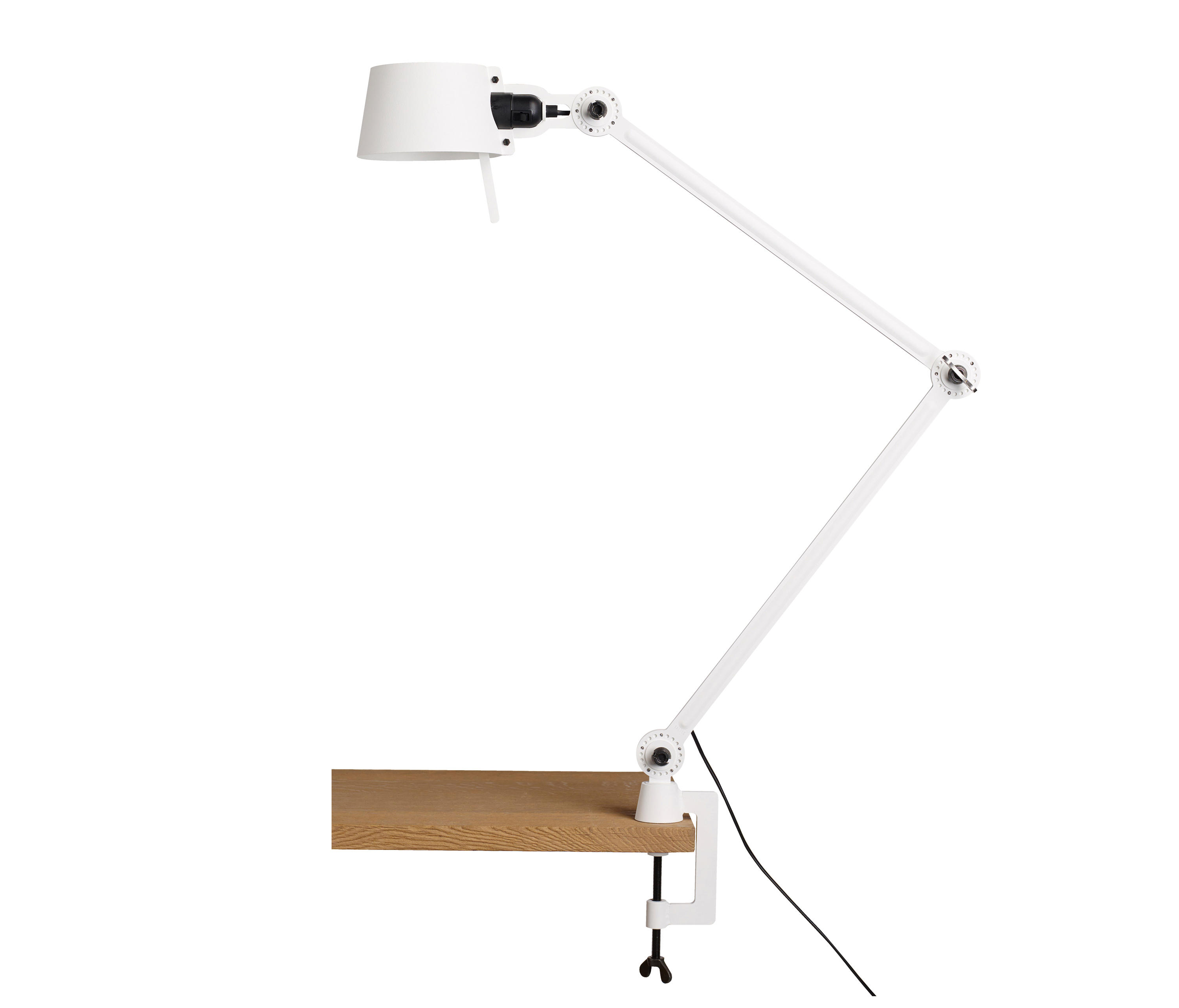 BOLT DESK LAMP DOUBLE ARM WITH CLAMP Table lights from Tonone