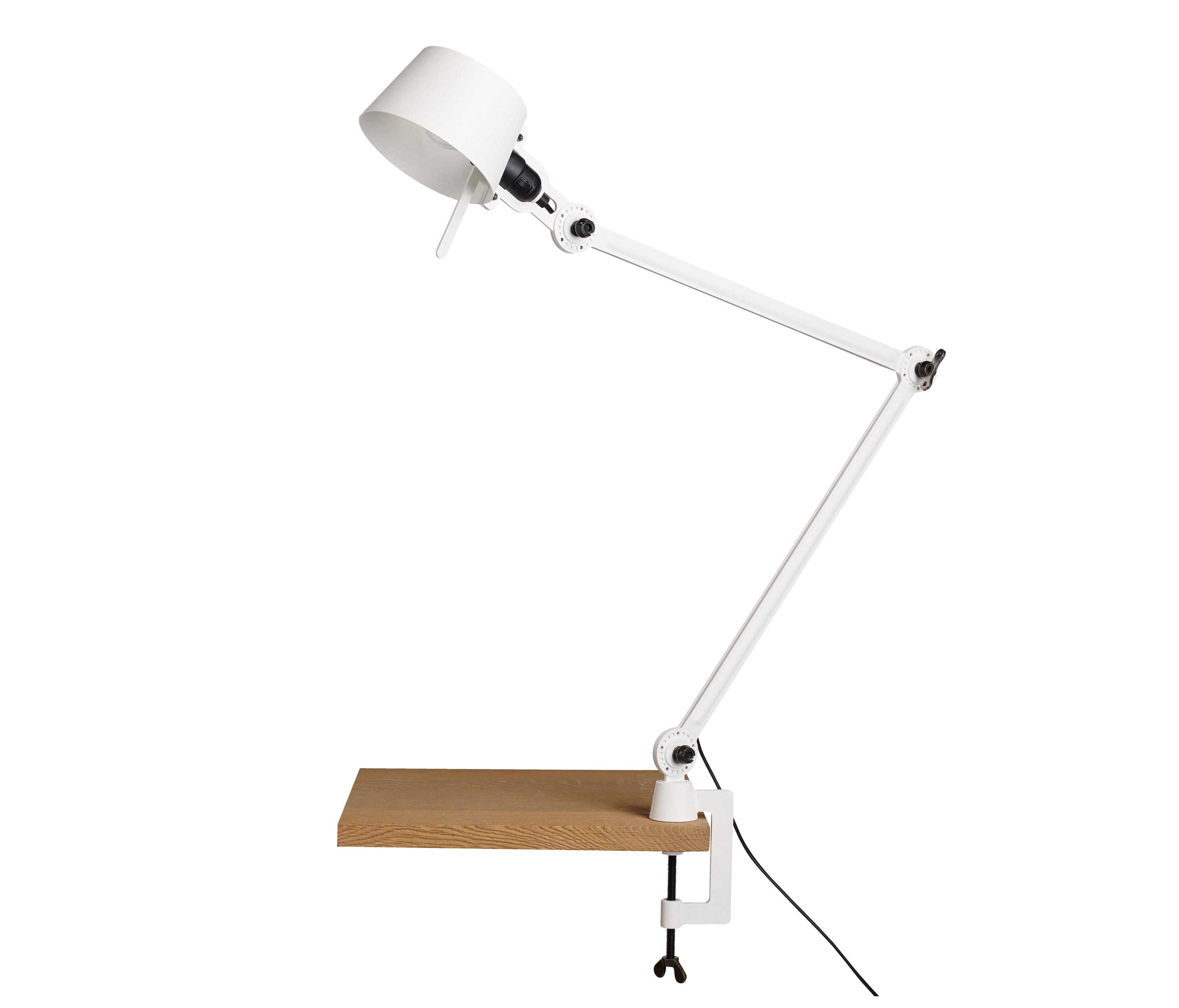 BOLT DESK LAMP DOUBLE ARM WITH CLAMP Table lights from Tonone