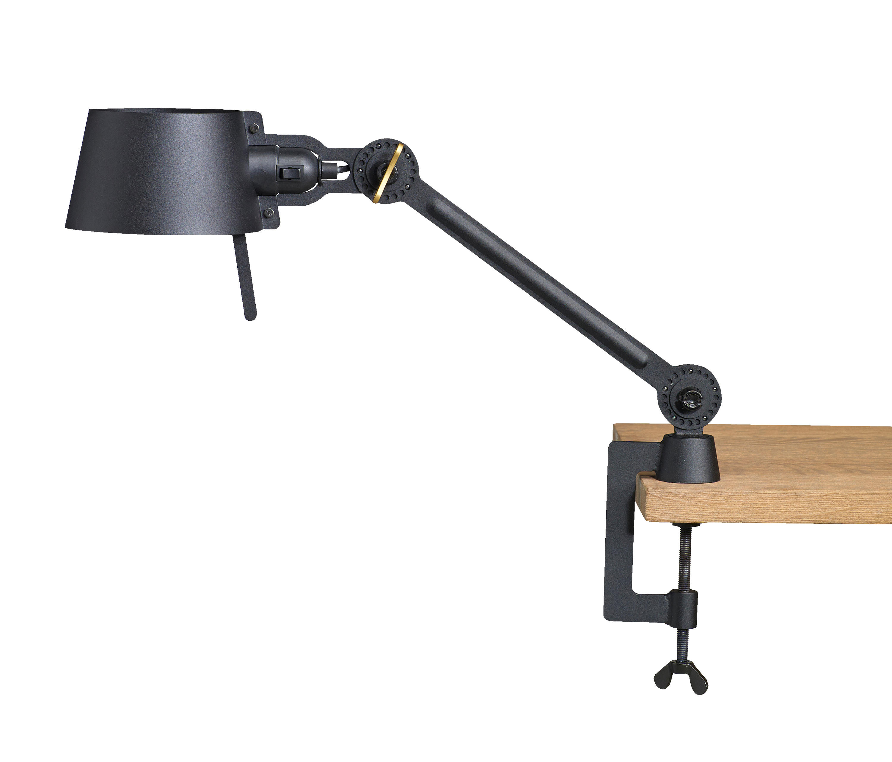 BOLT desk lamp single arm small with clamp Architonic