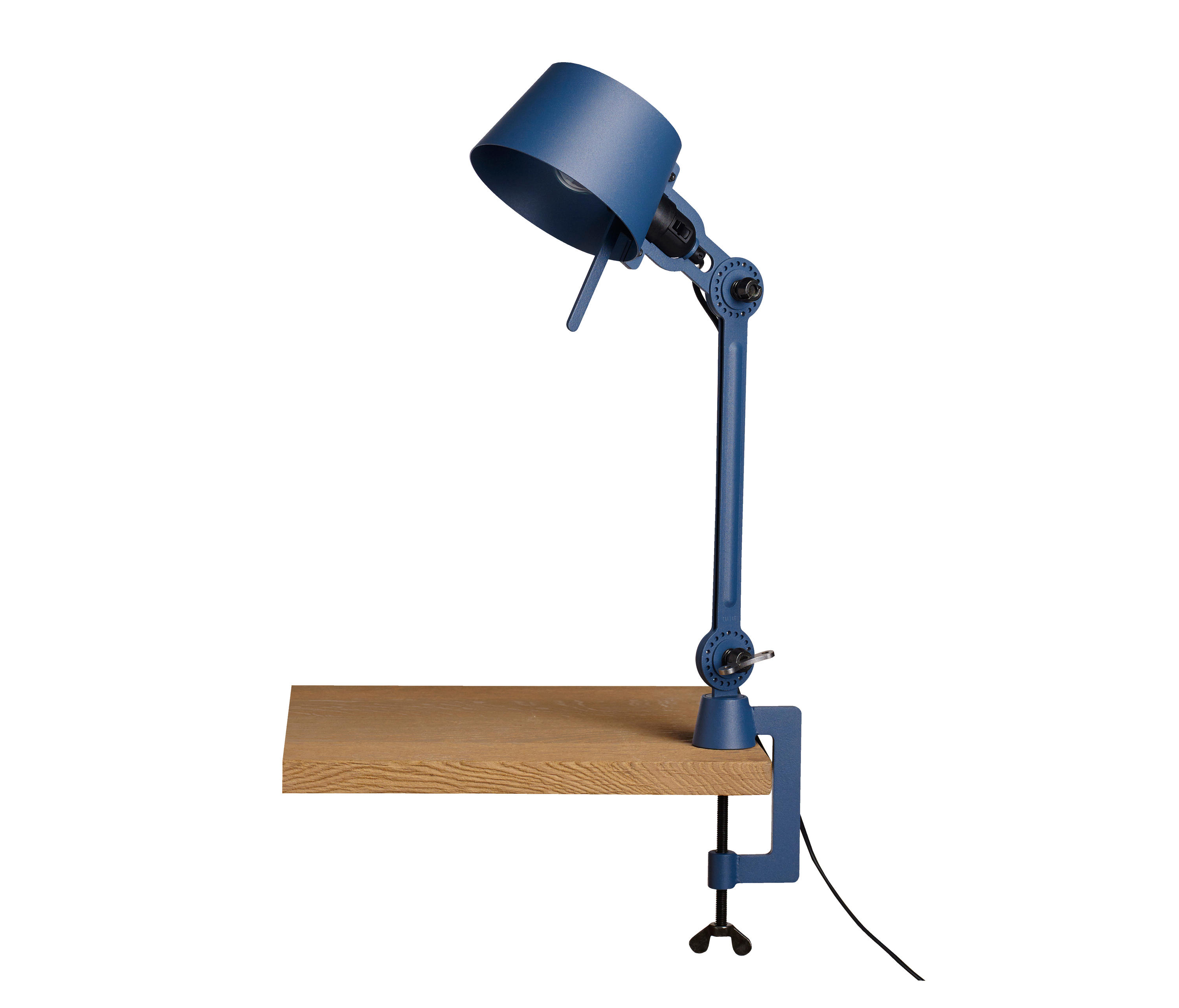 BOLT desk lamp single arm small with clamp Architonic