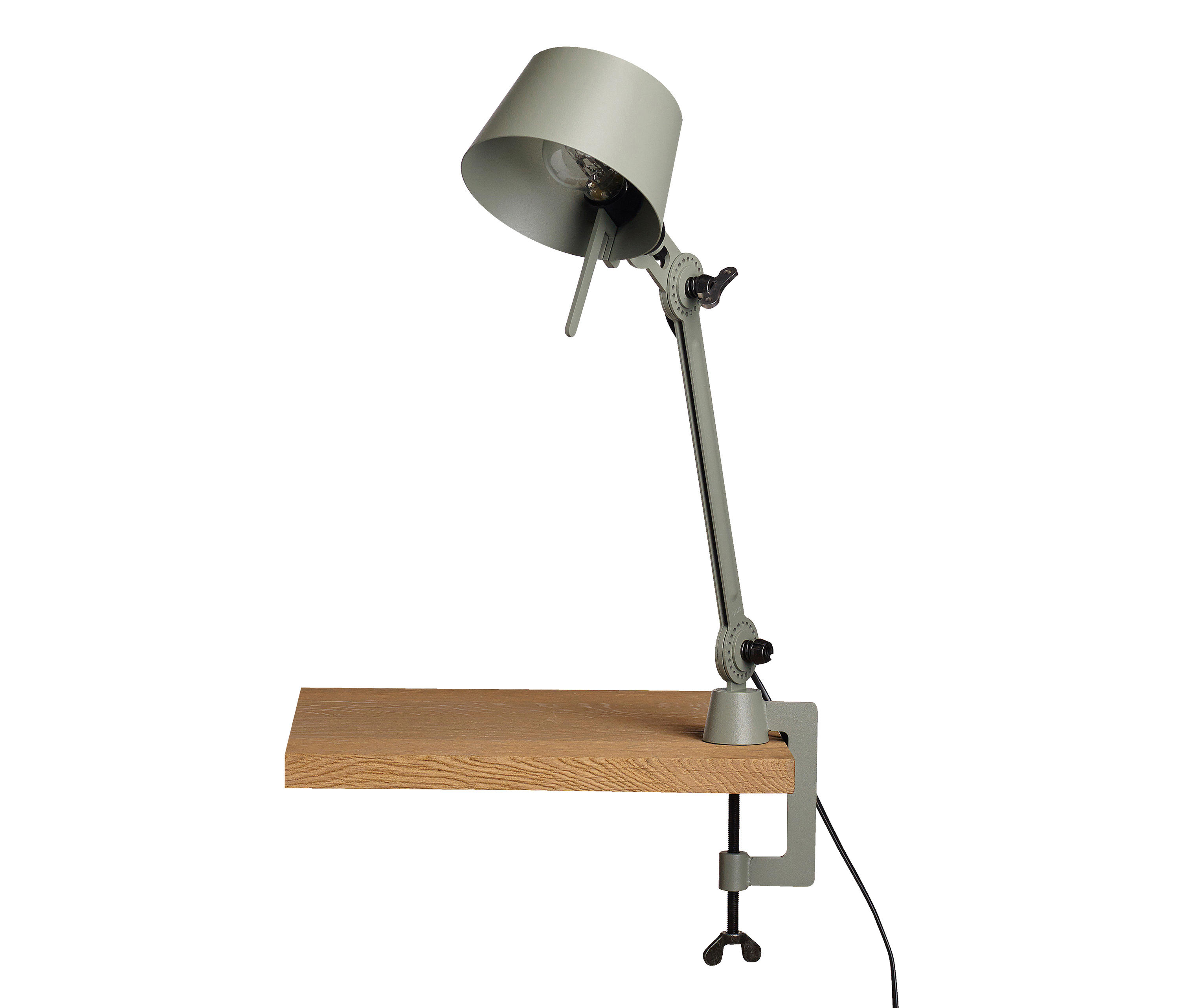 BOLT desk lamp single arm small with clamp Architonic