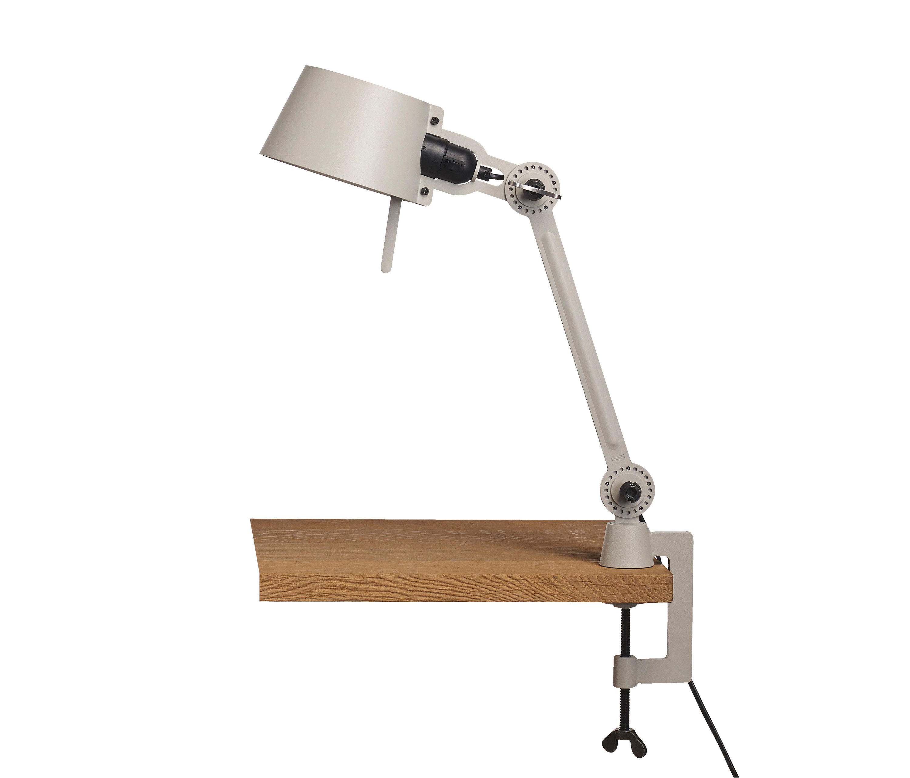 BOLT desk lamp single arm small with clamp Architonic