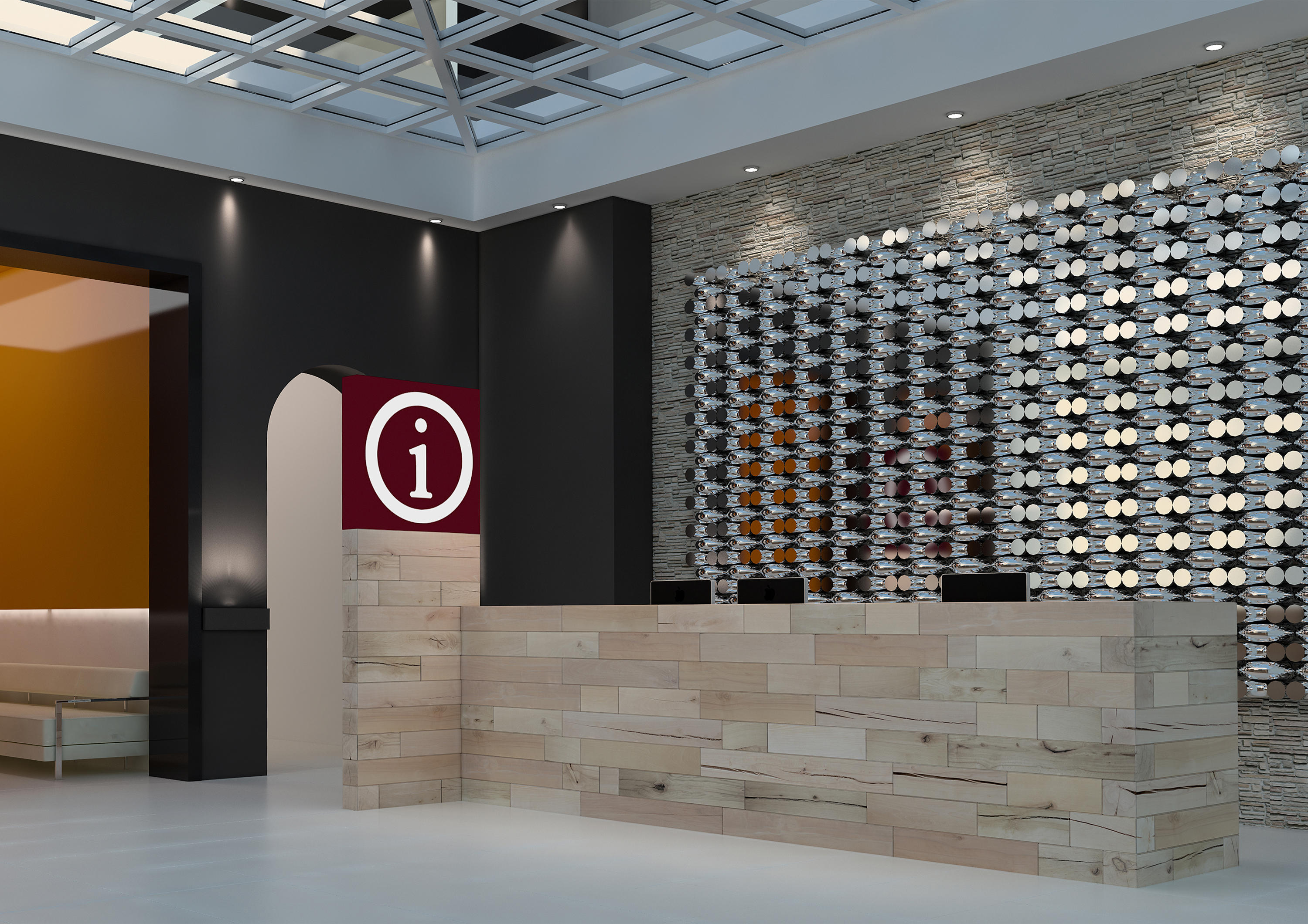 Craftwand Reception Desk Design Architonic