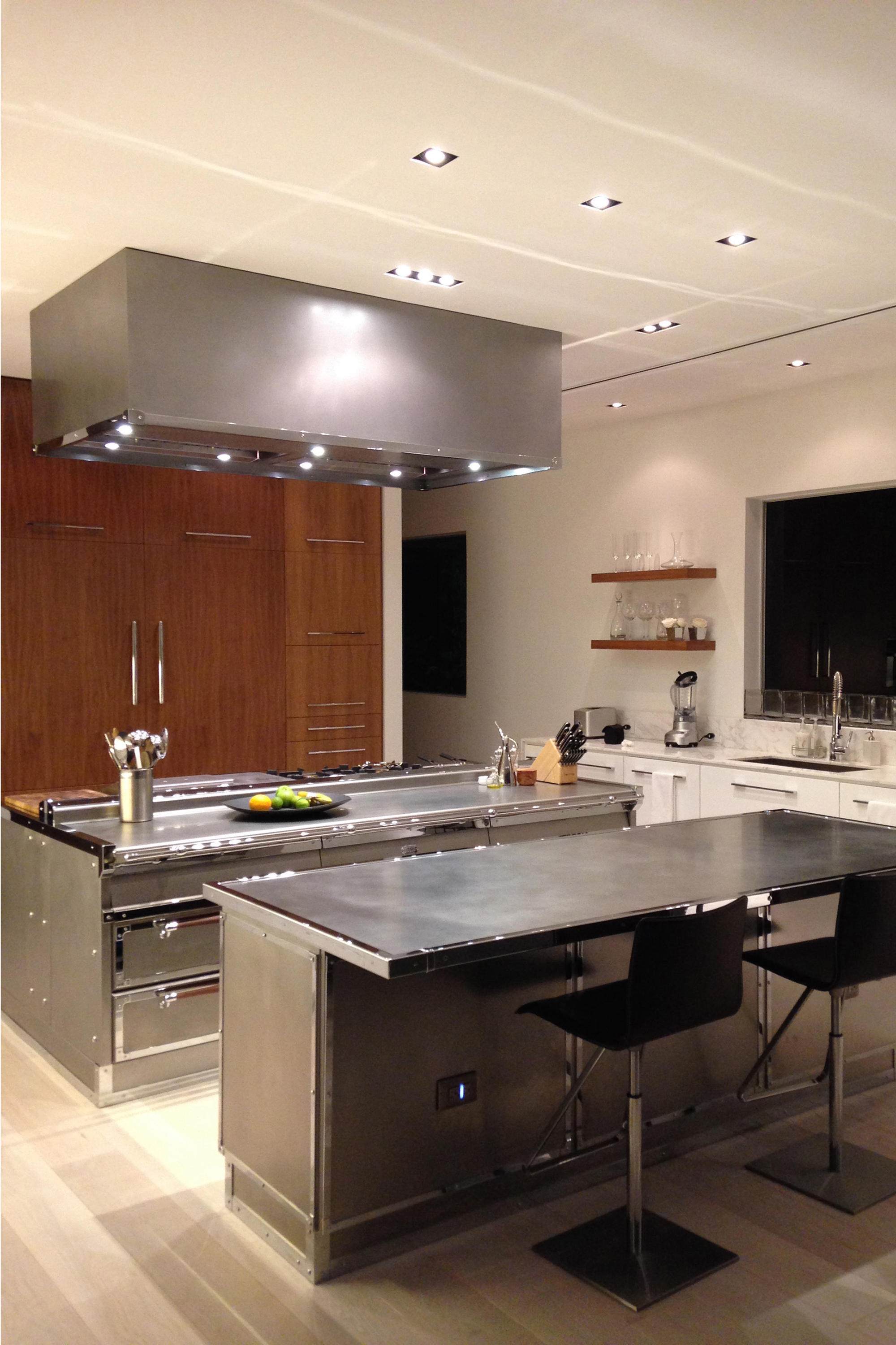 Stainless Steel Polished Chrome Kitchen Architonic