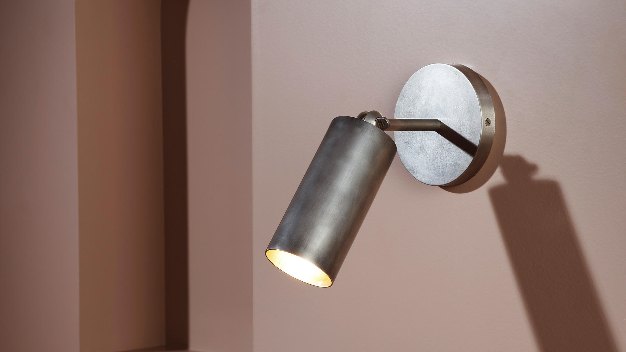 Cylinder Wall Sconce For Bathroom Vanity