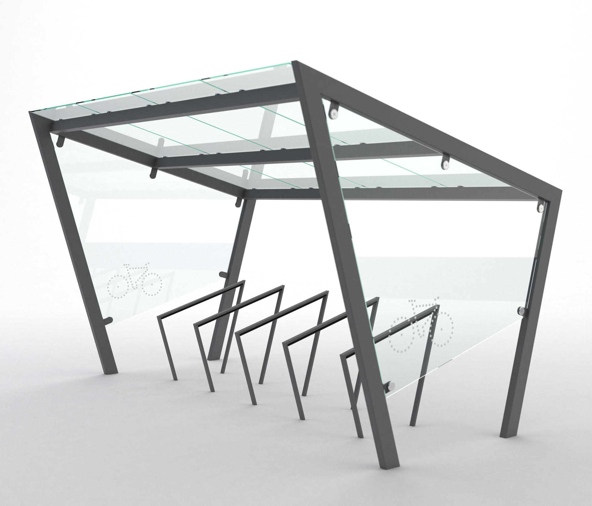 bicycle shelters