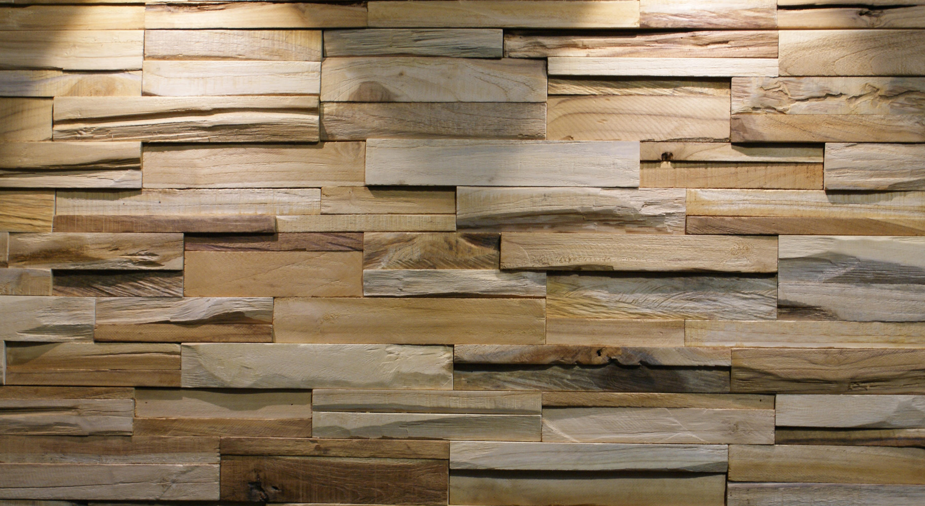 BUMPY  Wood panels from Teak Your Wall  Architonic