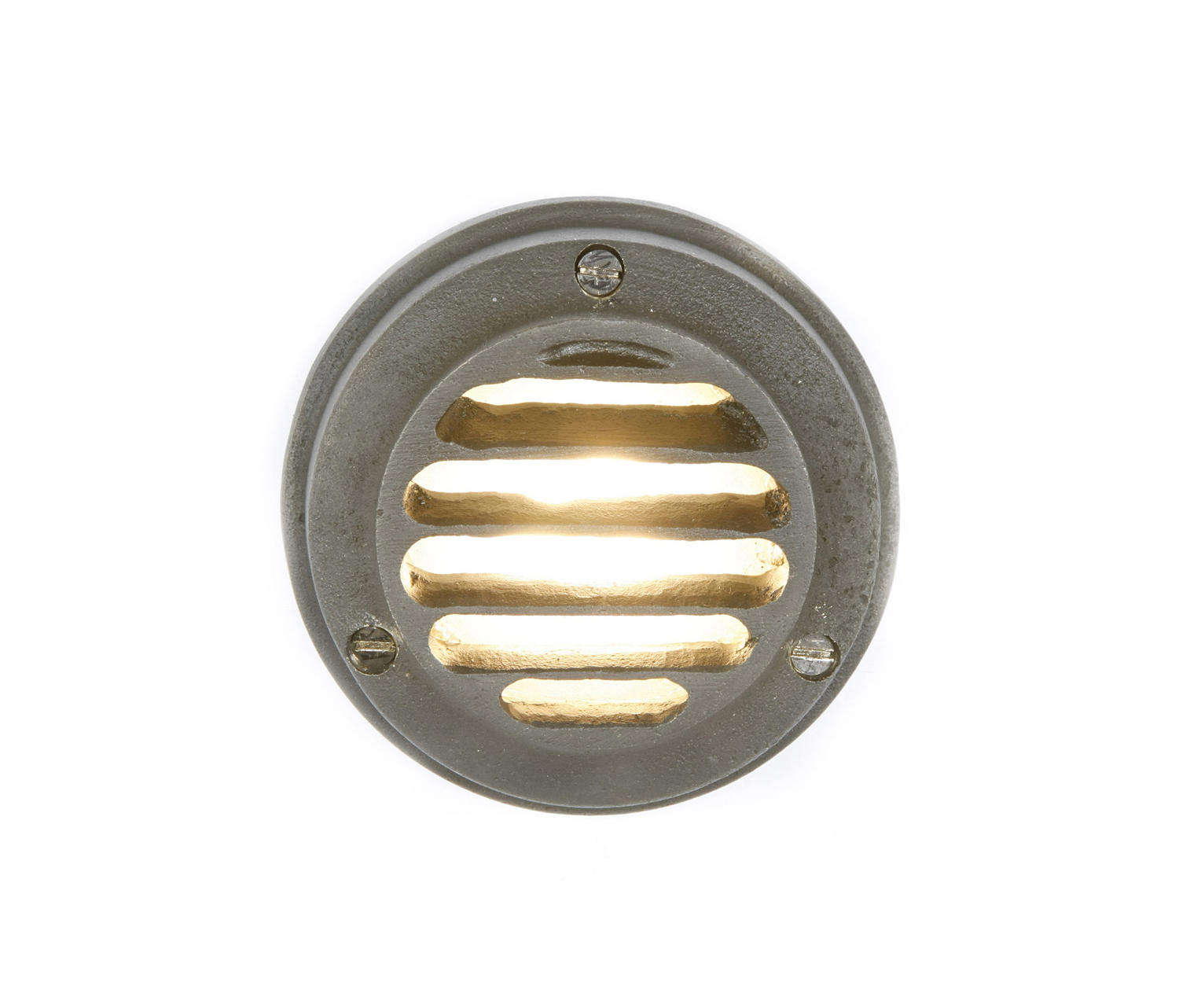 7567 STEP OR PATH LIGHT LED, WEATHERED BRASS Recessed wall lights from Original BTC Architonic