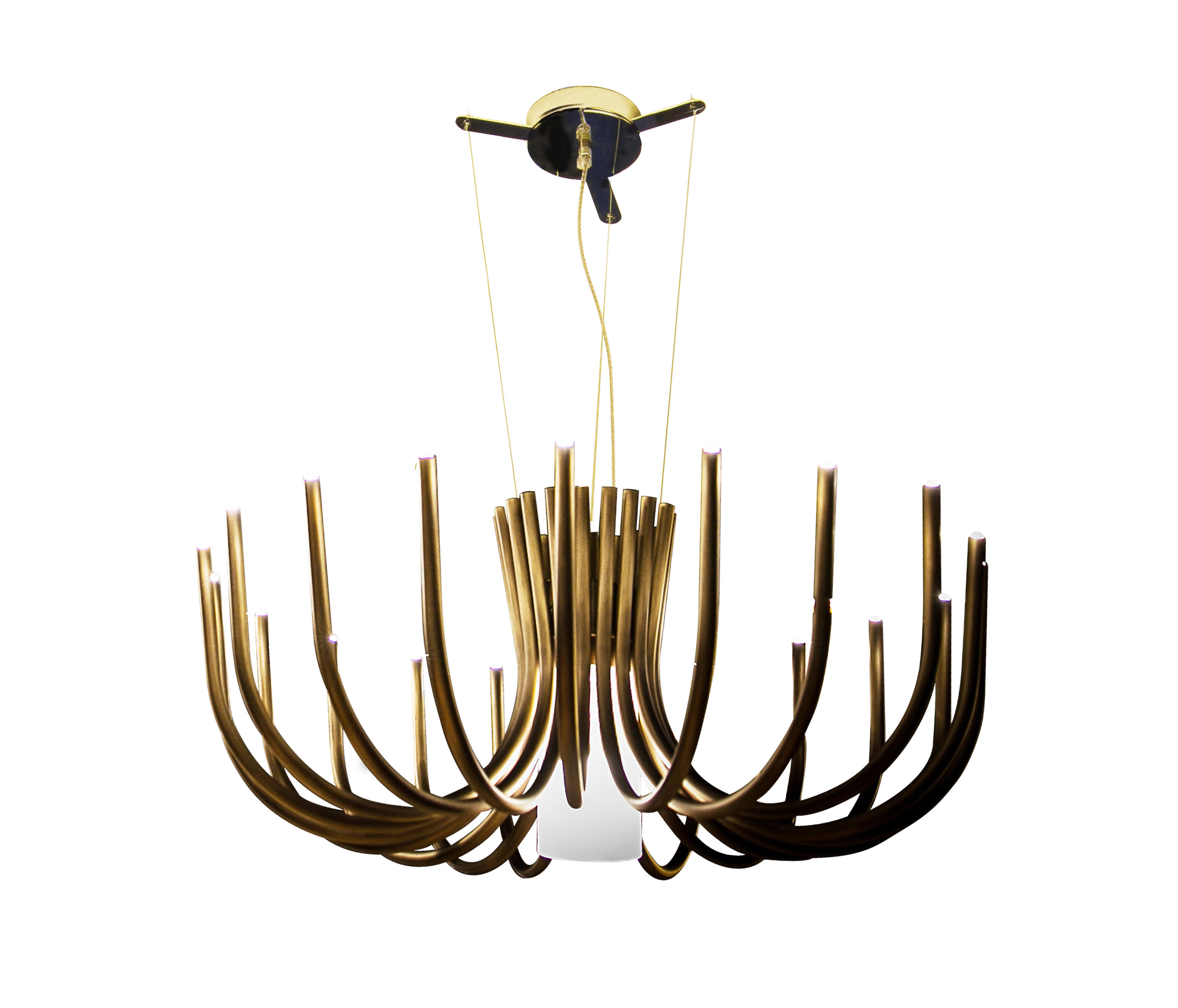 Stardust Small Chandeliers From Contardi Lighting Architonic