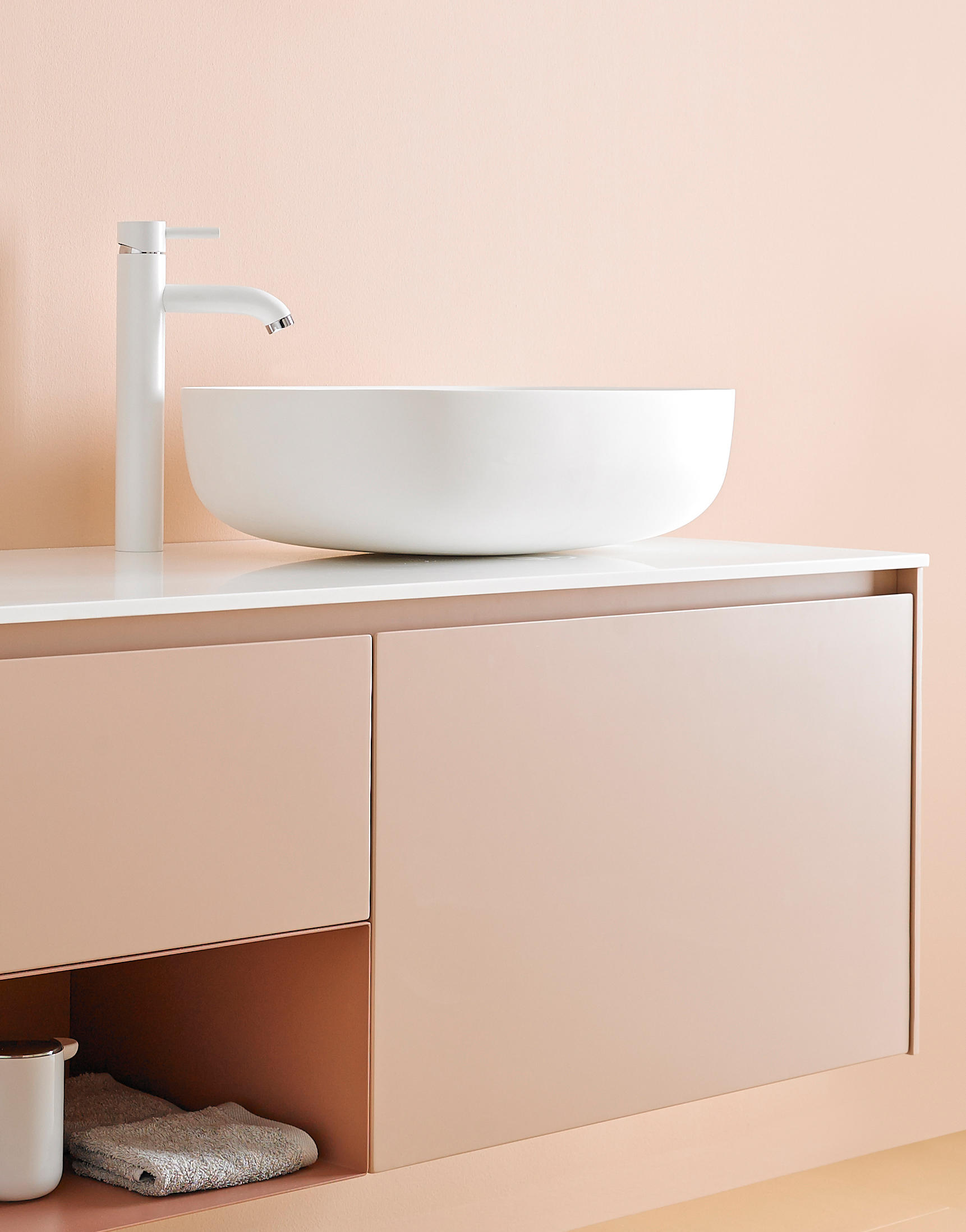 OVALO TOP MOUNT MATT CORIAN® SINK - Waschtische von Inbani | Architonic OVALO TOP MOUNT MATT CORIAN® SINK - Waschtische von Inbani | Architonic