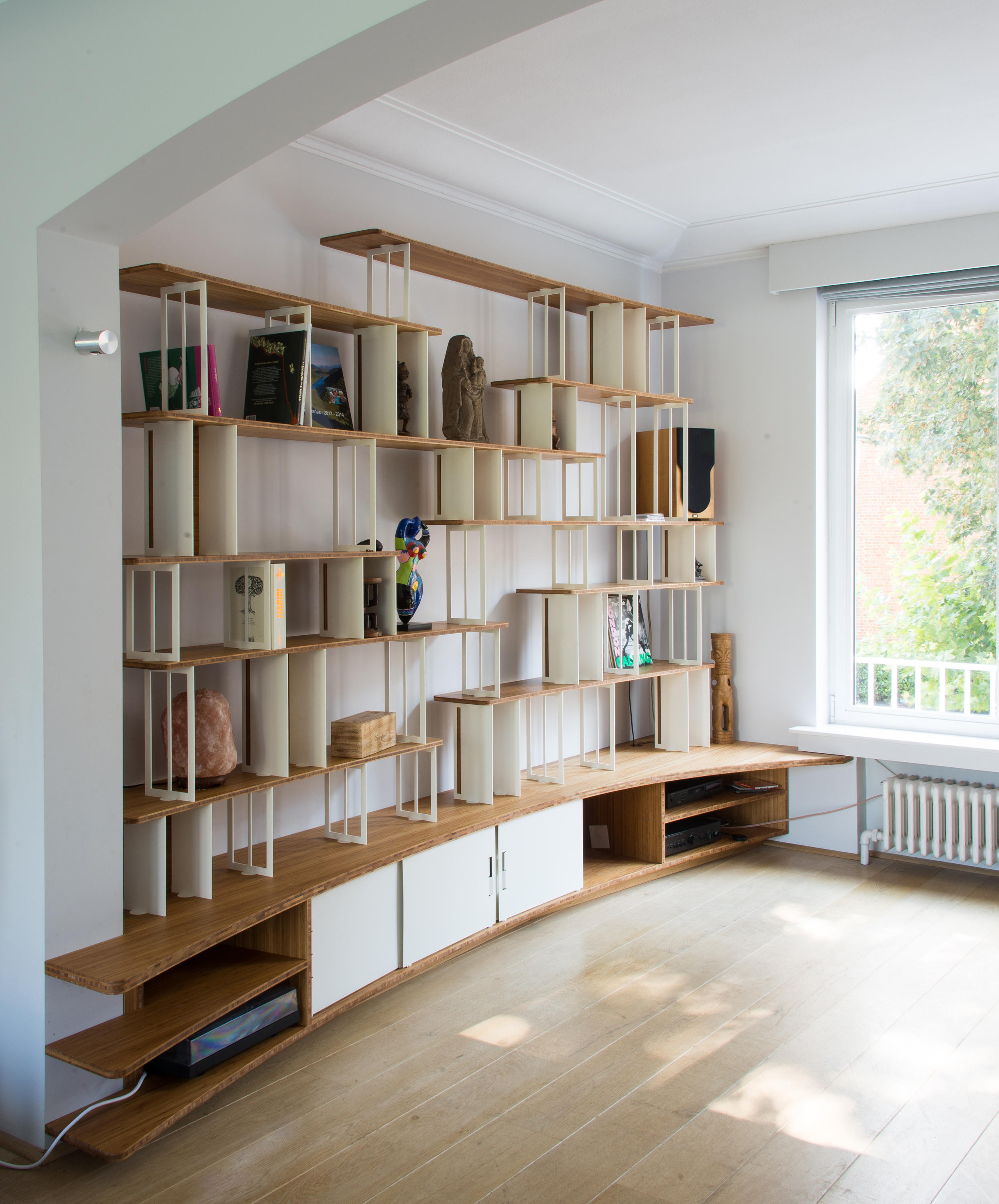 CURVE STEEL BOOKSHELF Office shelving systems from Joa Architonic