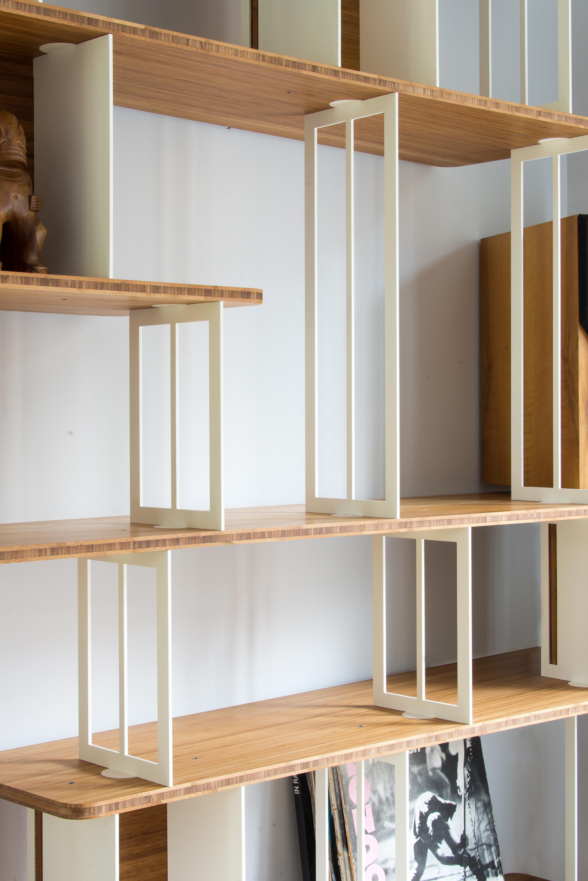 CURVE STEEL BOOKSHELF Office shelving systems from Joa Architonic