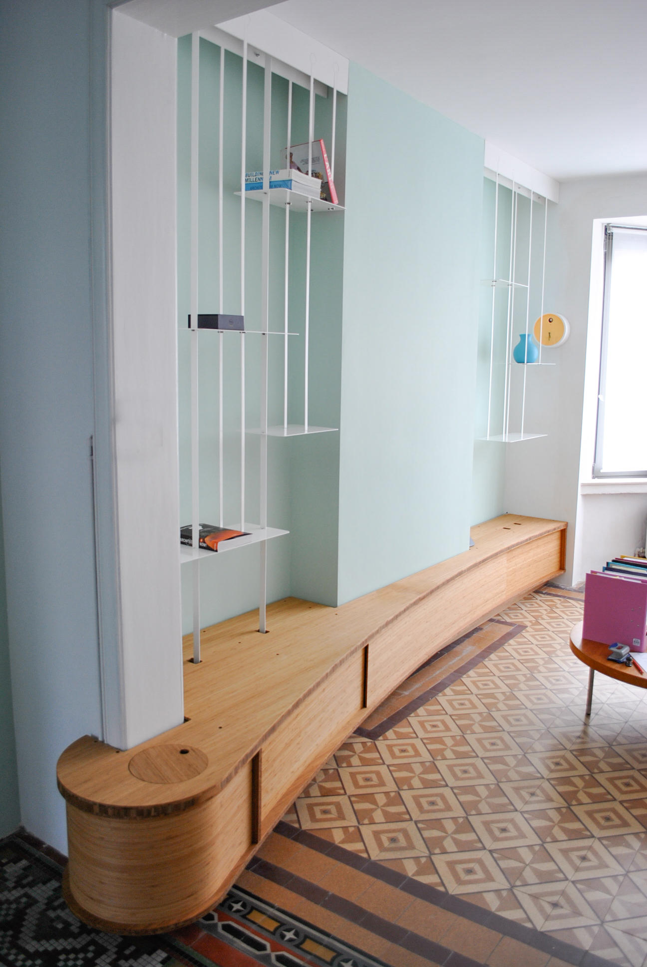 SUSPENSION Shelving from Joa Architonic