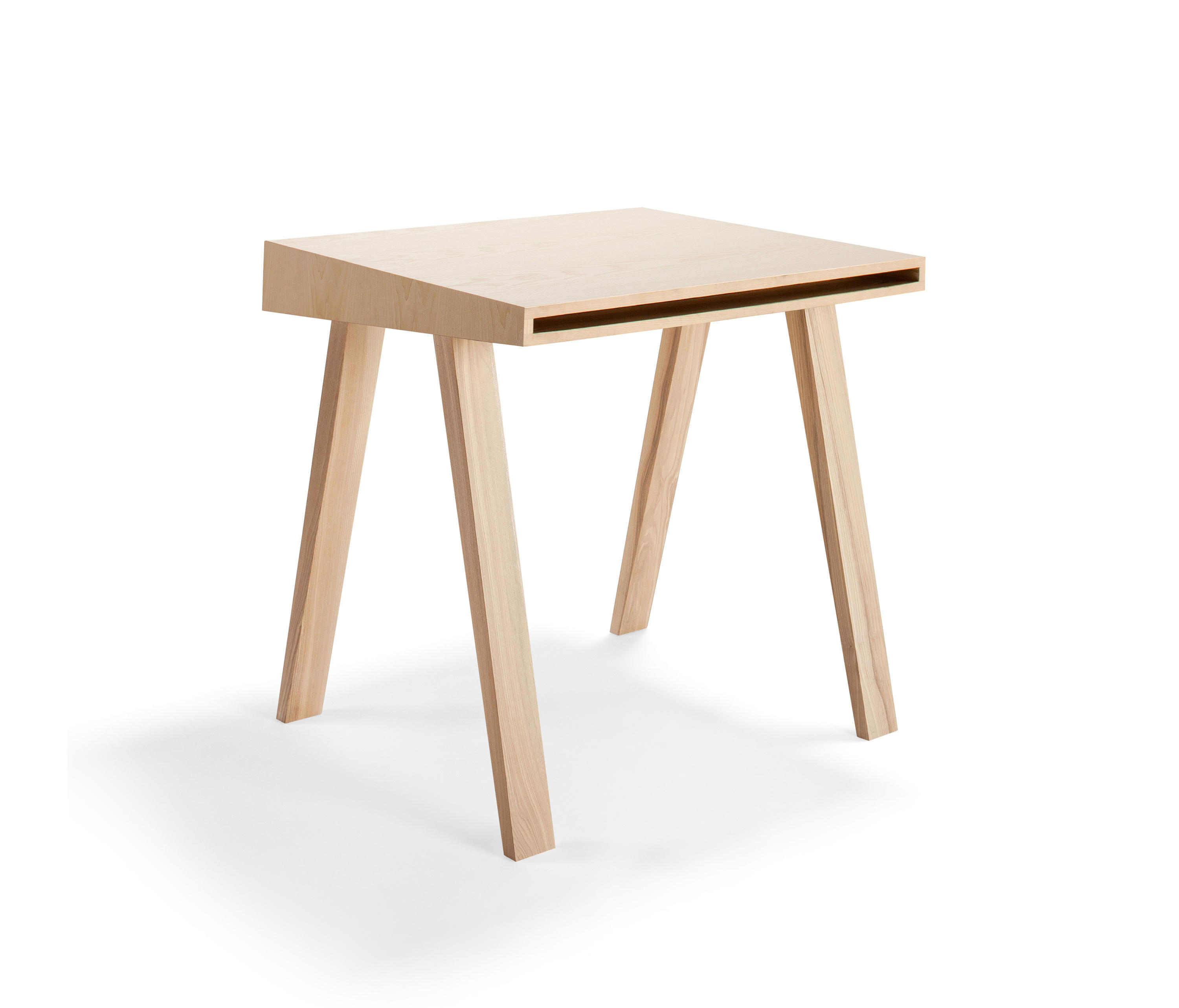 4.9 Desk | Wooden Office Desk in Natural Ash | EMKO