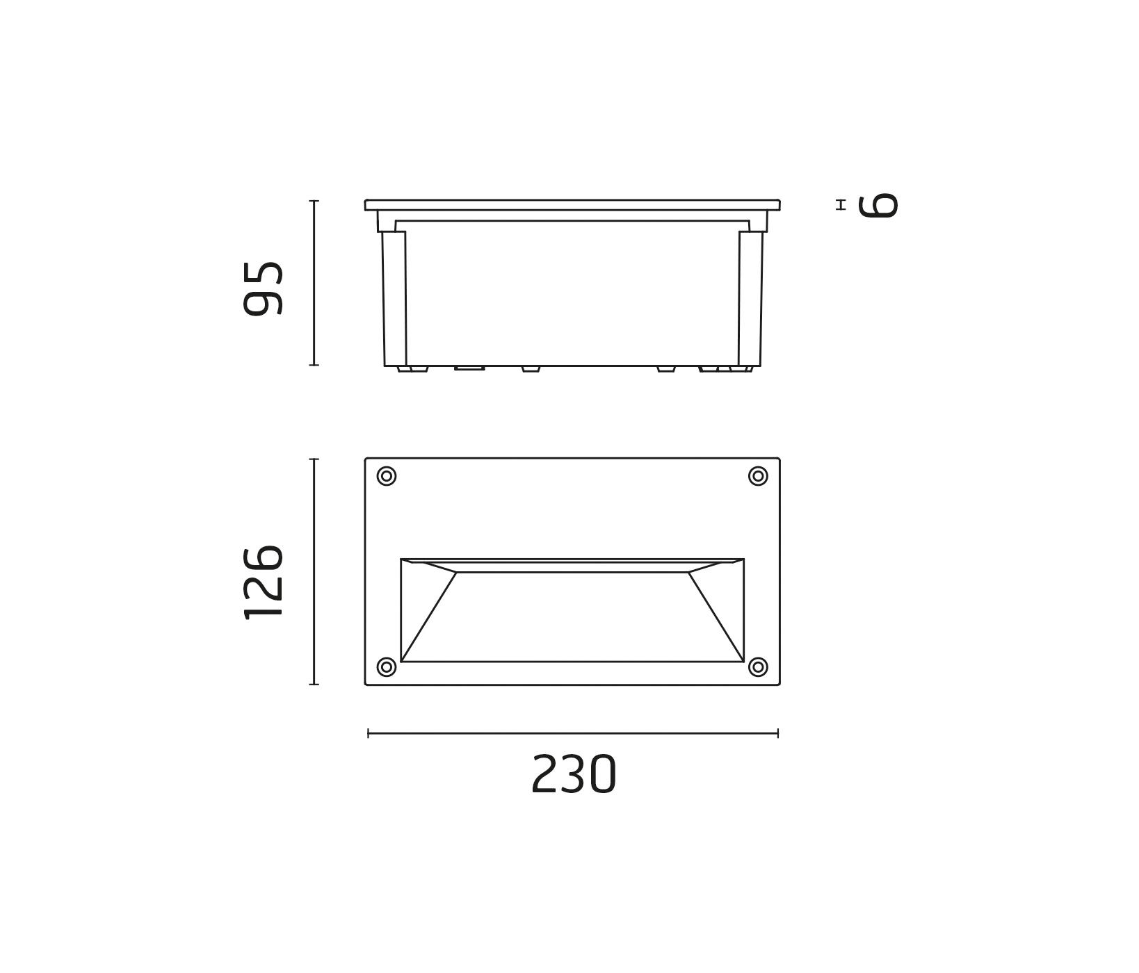 Alice / Horizontal Frame Architonic