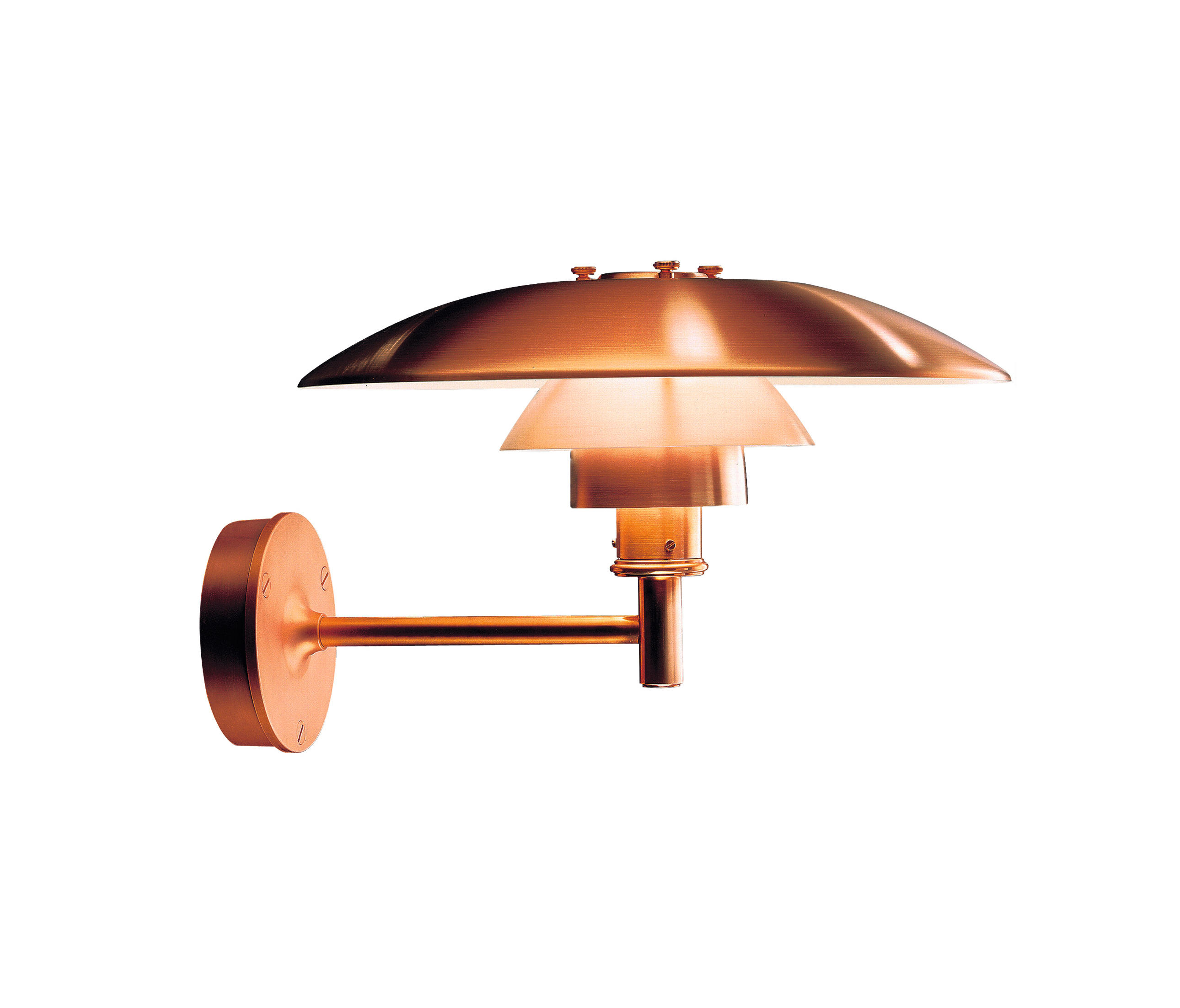 Vend tilbage sort Strædet thong PH WALL - Outdoor wall lights from Louis Poulsen | Architonic