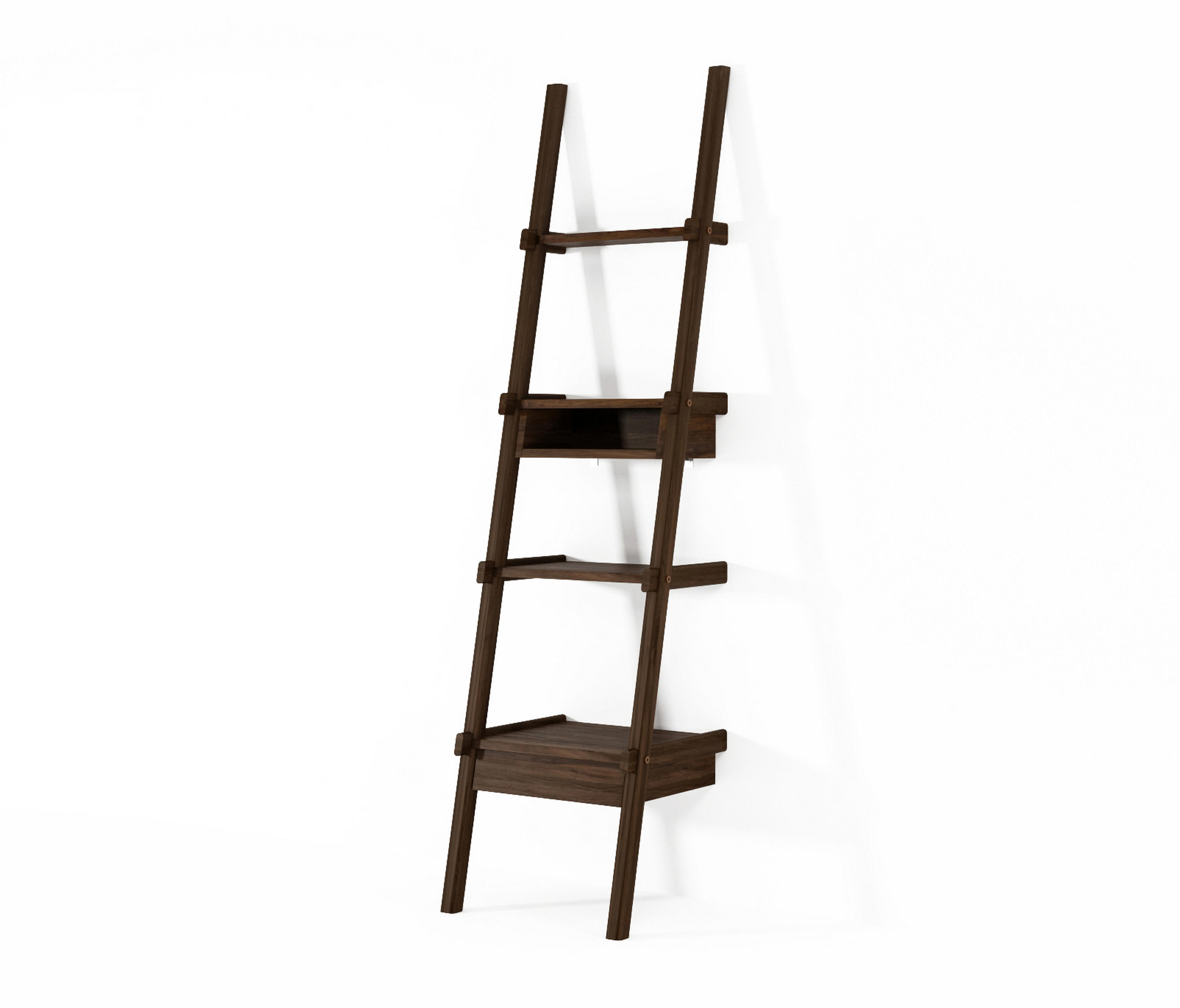 Simply City Ladder Shelf With Drawer Niche Architonic
